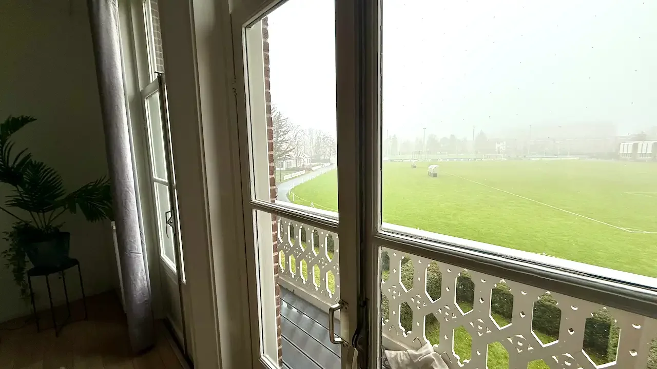 Foto van de Appartement gelegen aan de Van Hogenhoucklaan in Den Haag