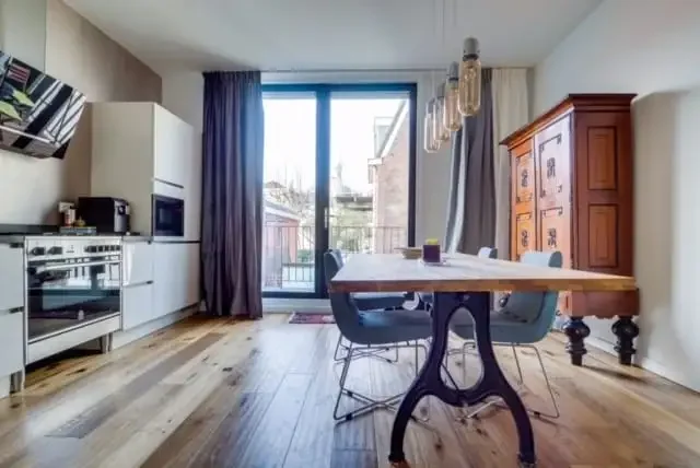 Foto van de Appartement gelegen aan de Loeff Berchmakerstraat in Utrecht