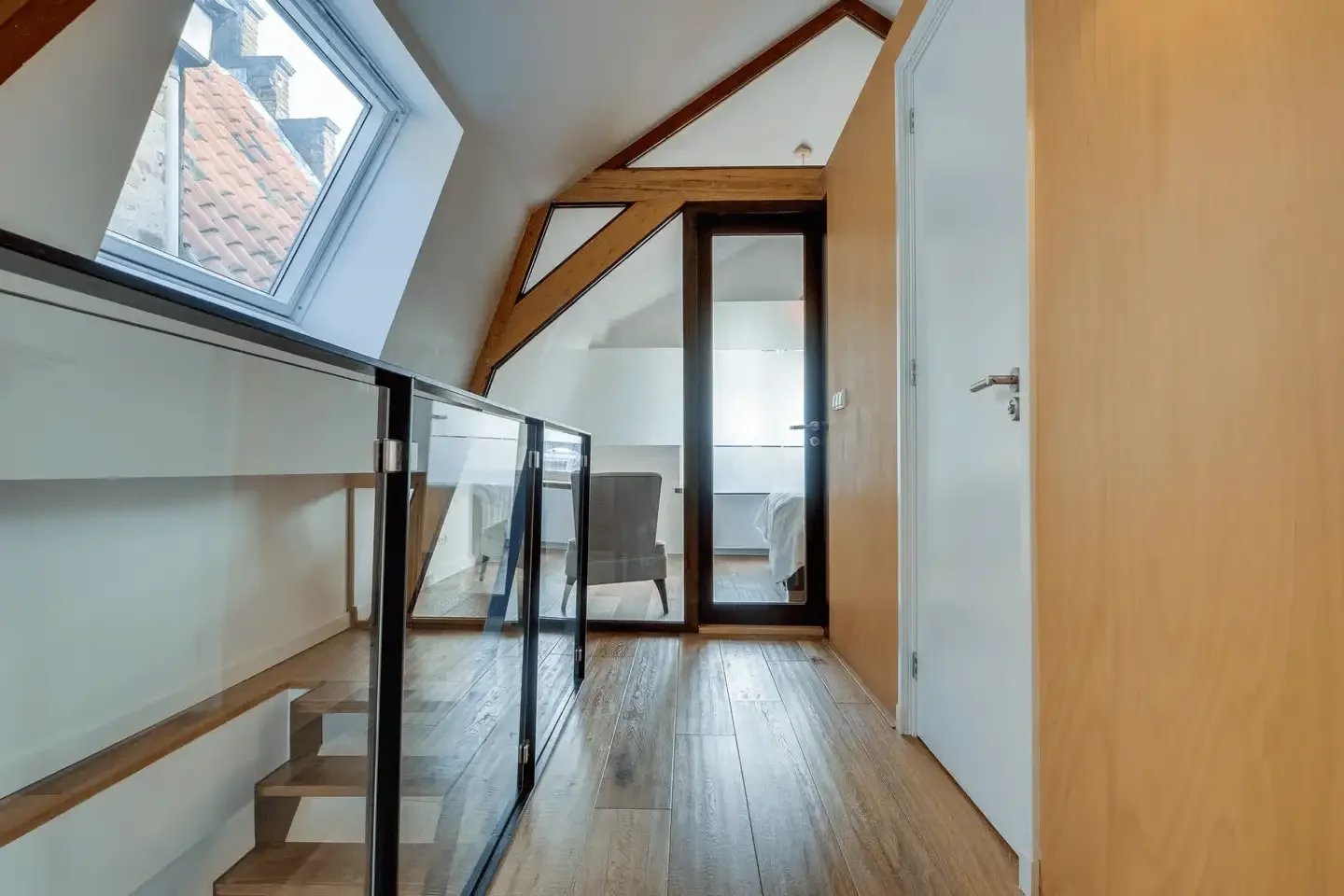Foto van de Appartement gelegen aan de Loeff Berchmakerstraat in Utrecht