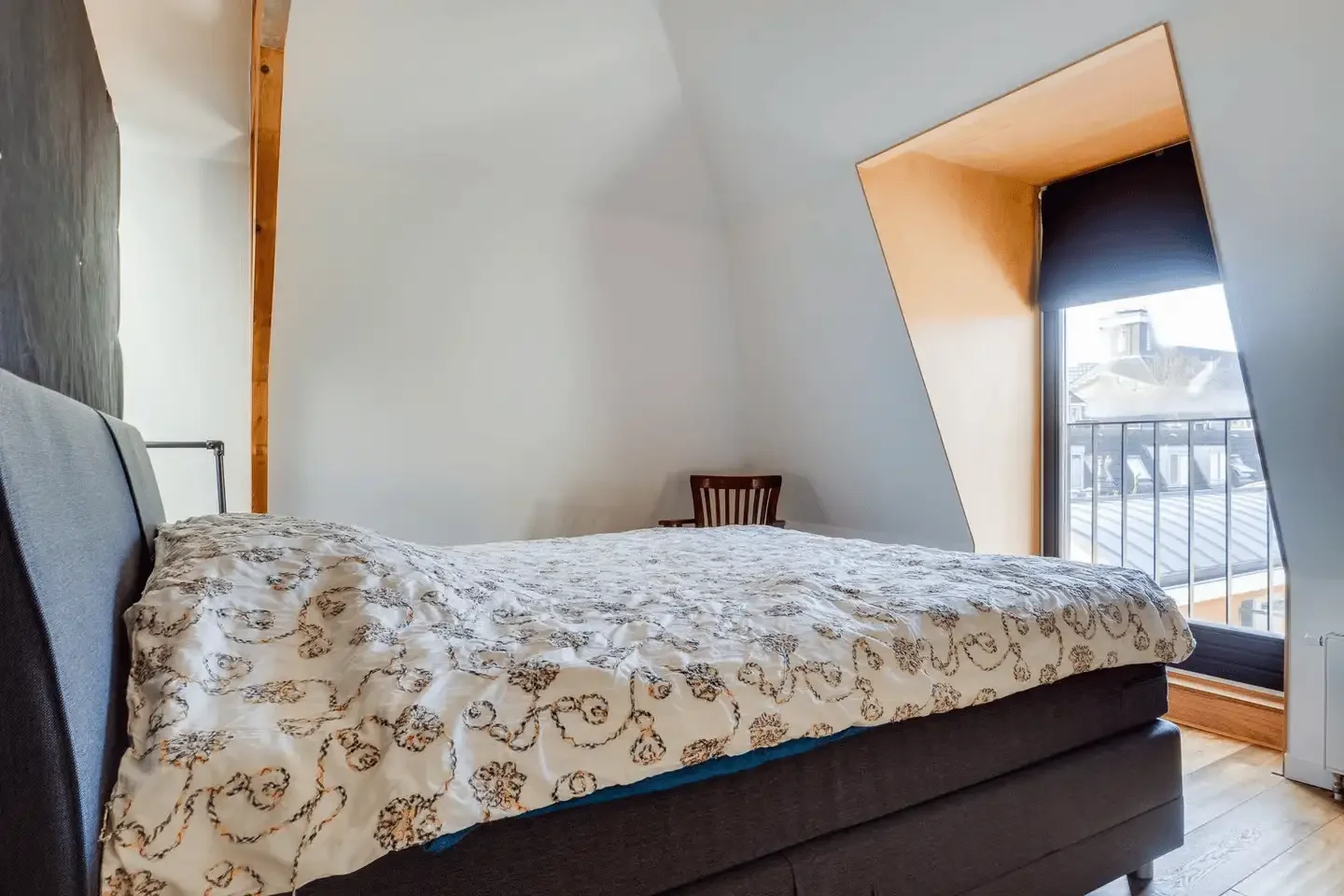 Foto van de Appartement gelegen aan de Loeff Berchmakerstraat in Utrecht