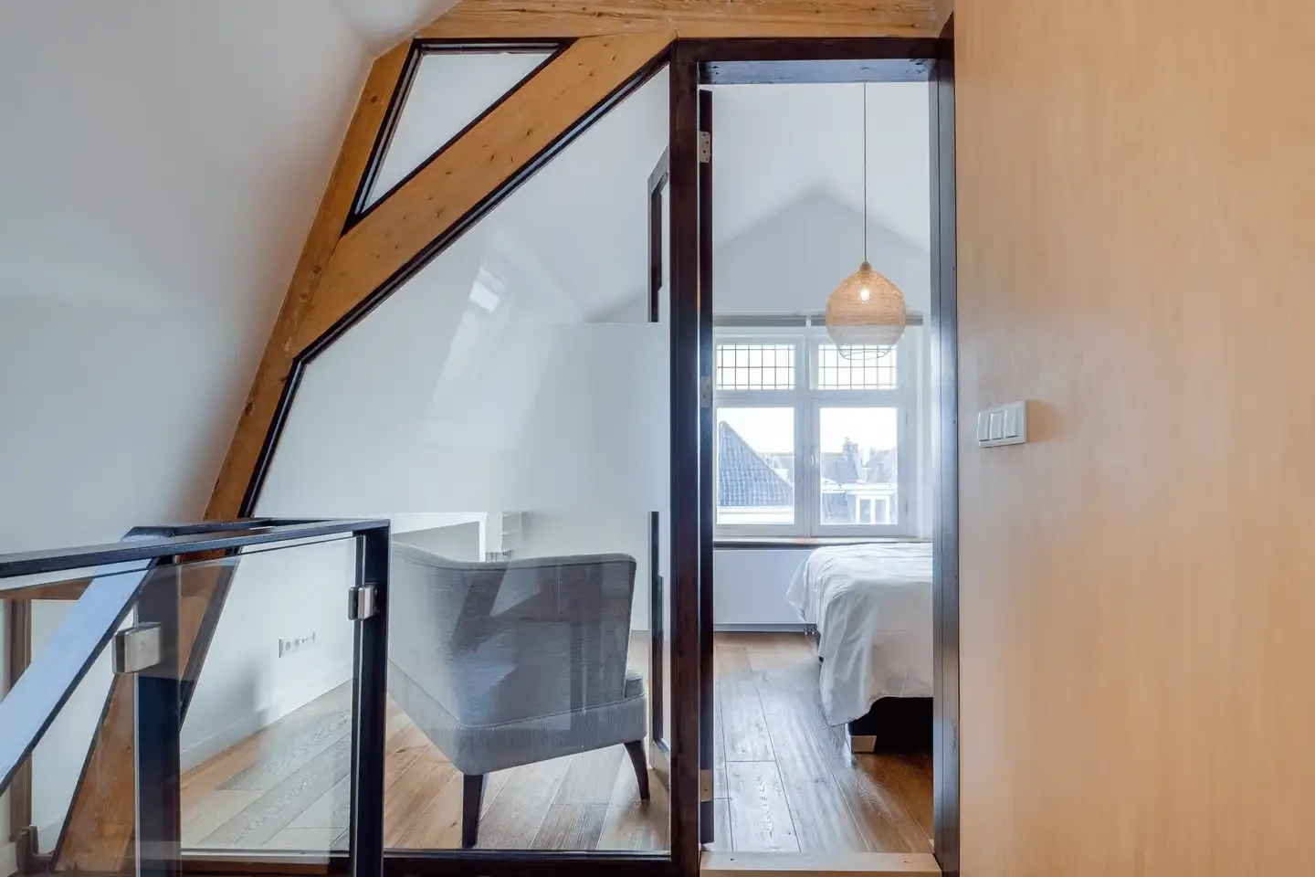 Foto van de Appartement gelegen aan de Loeff Berchmakerstraat in Utrecht