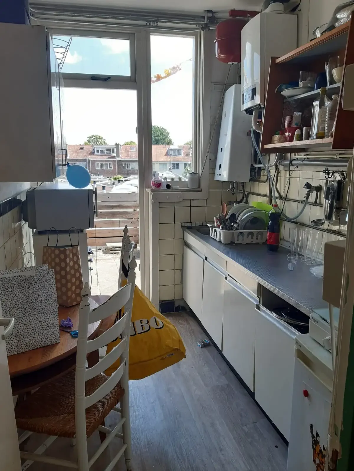 Foto van de Appartement gelegen aan de Johannes Uitenbogaertstraat in Utrecht