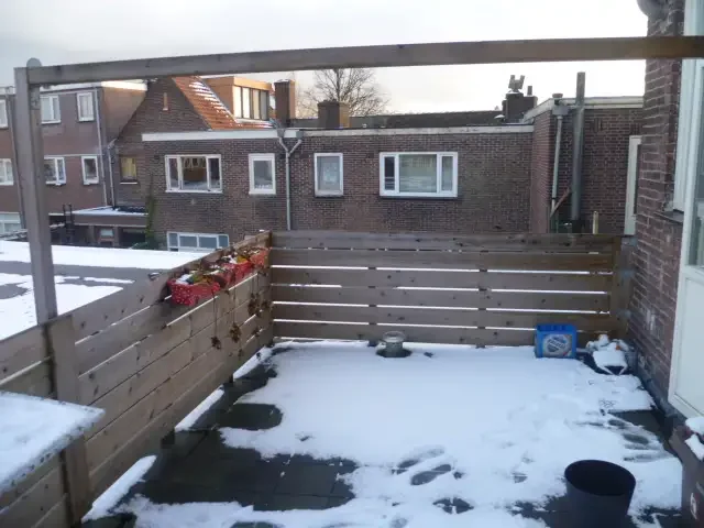 Foto van de Appartement gelegen aan de Johannes Uitenbogaertstraat in Utrecht