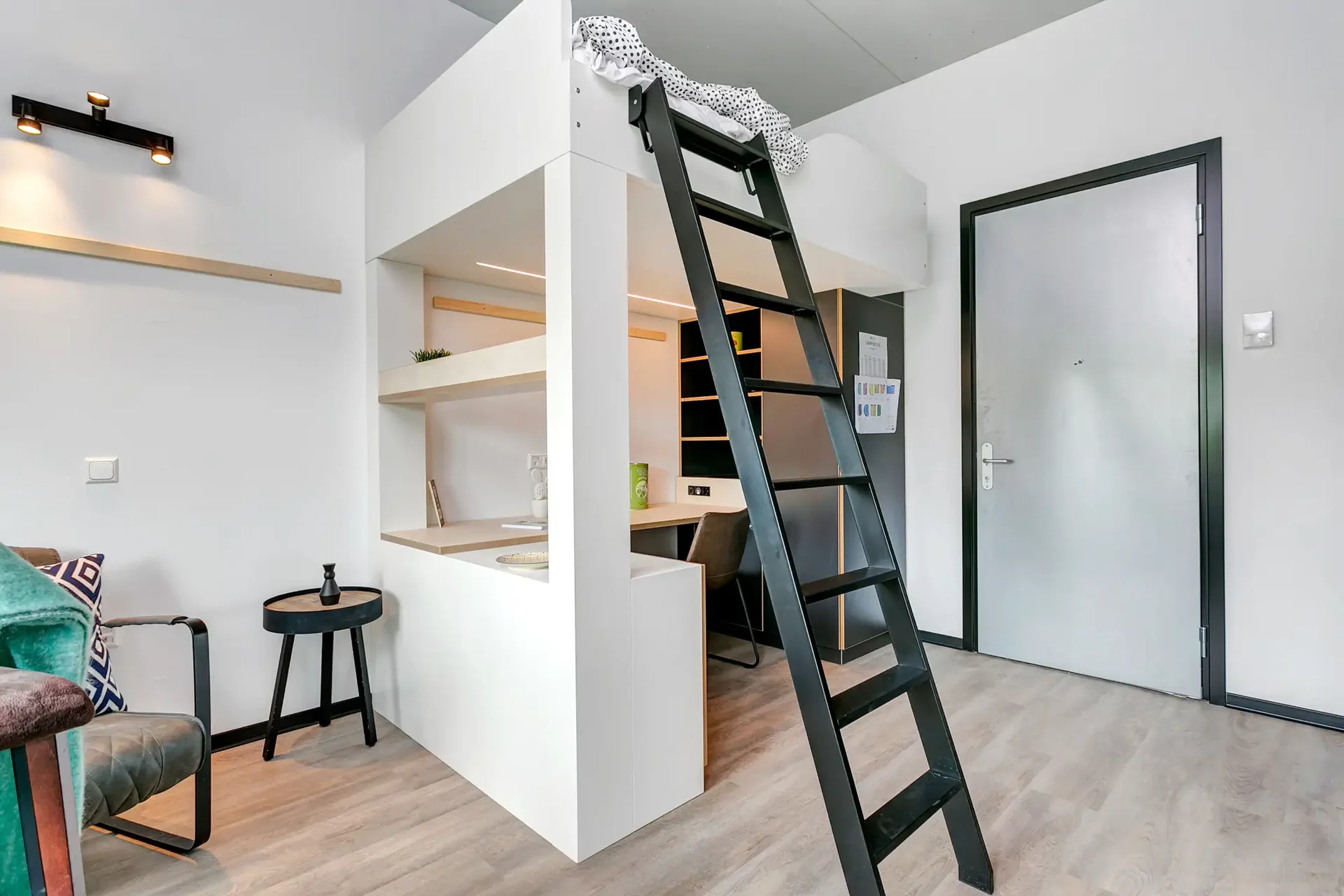 Foto van de Appartement gelegen aan de Van Embdenstraat in Delft