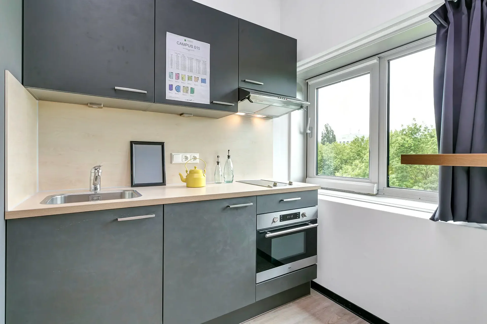 Foto van de Appartement gelegen aan de Van Embdenstraat in Delft