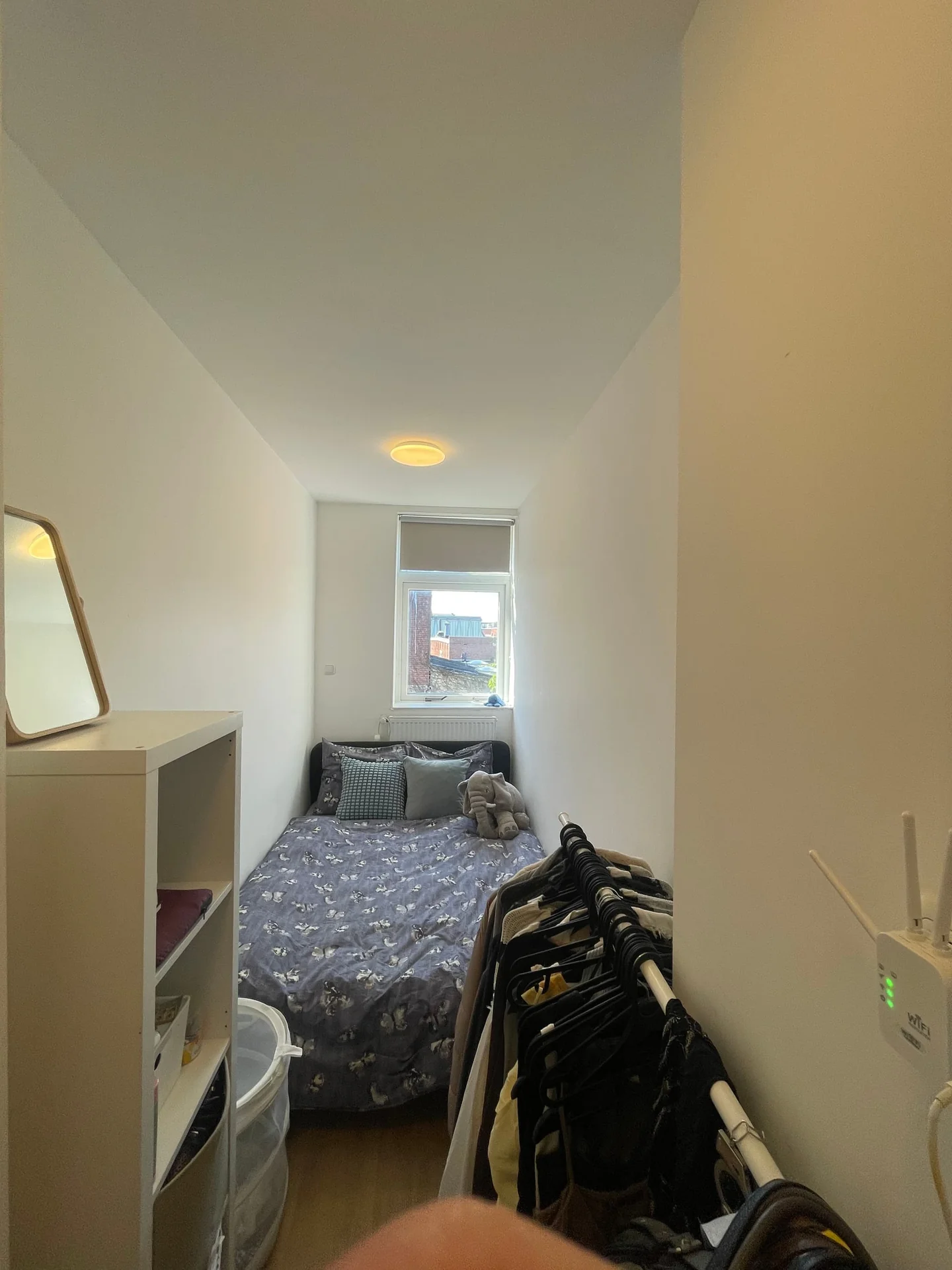 Foto van de Kamer gelegen aan de Westersingel in Groningen