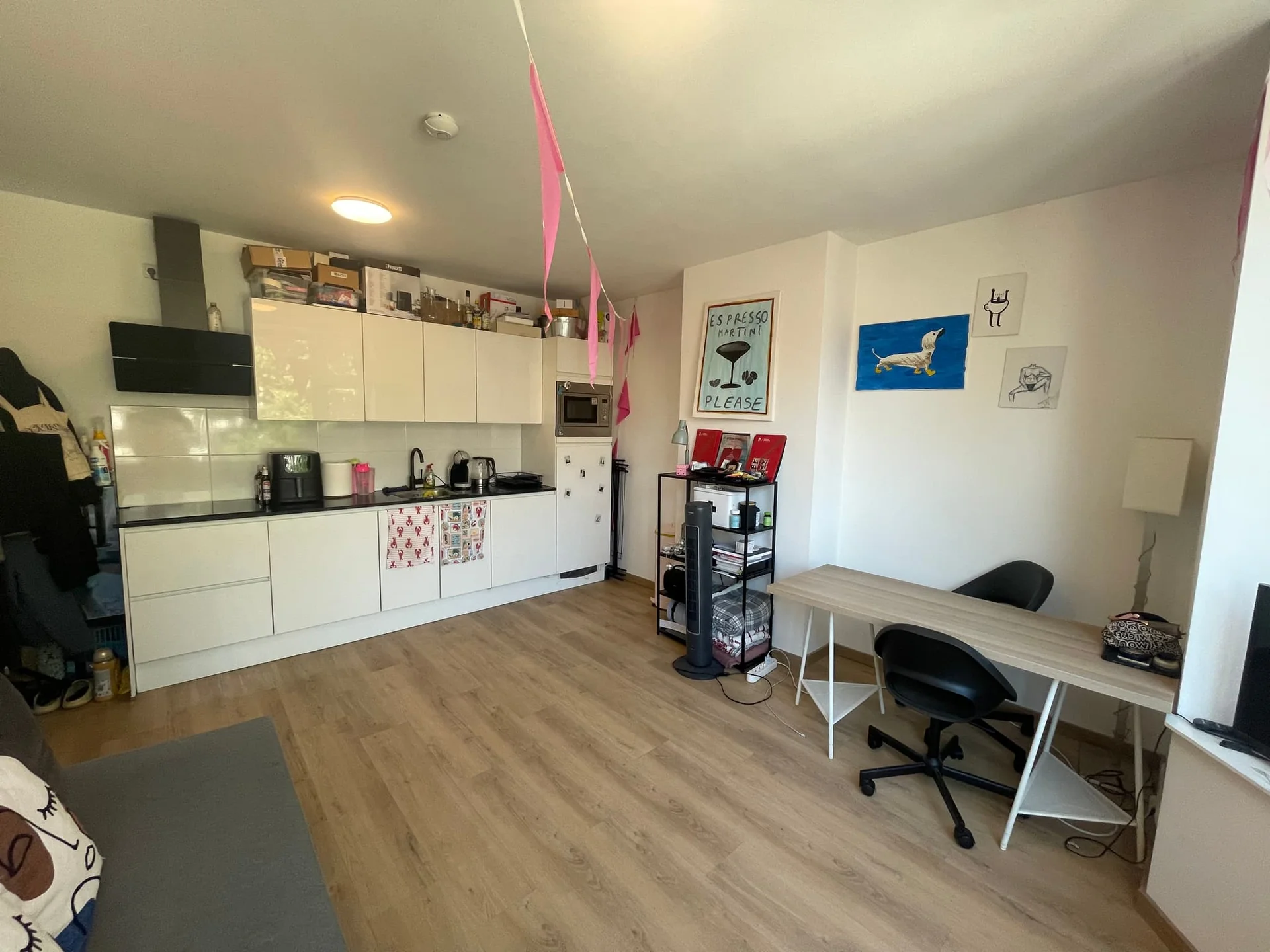 Foto van de Kamer gelegen aan de Westersingel in Groningen