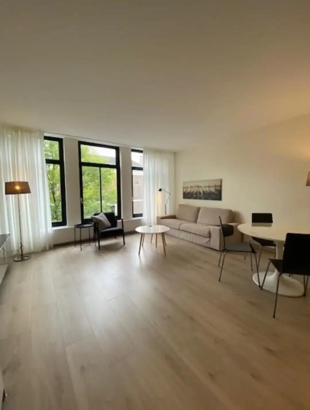 Foto van de Appartement gelegen aan de Lauriergracht in Amsterdam