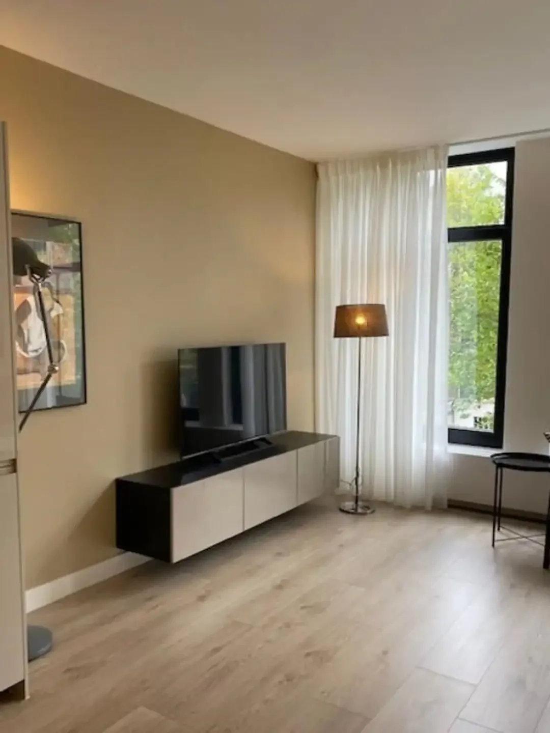 Foto van de Appartement gelegen aan de Lauriergracht in Amsterdam