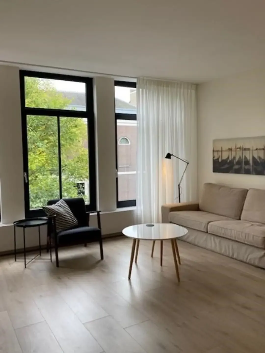 Foto van de Appartement gelegen aan de Lauriergracht in Amsterdam