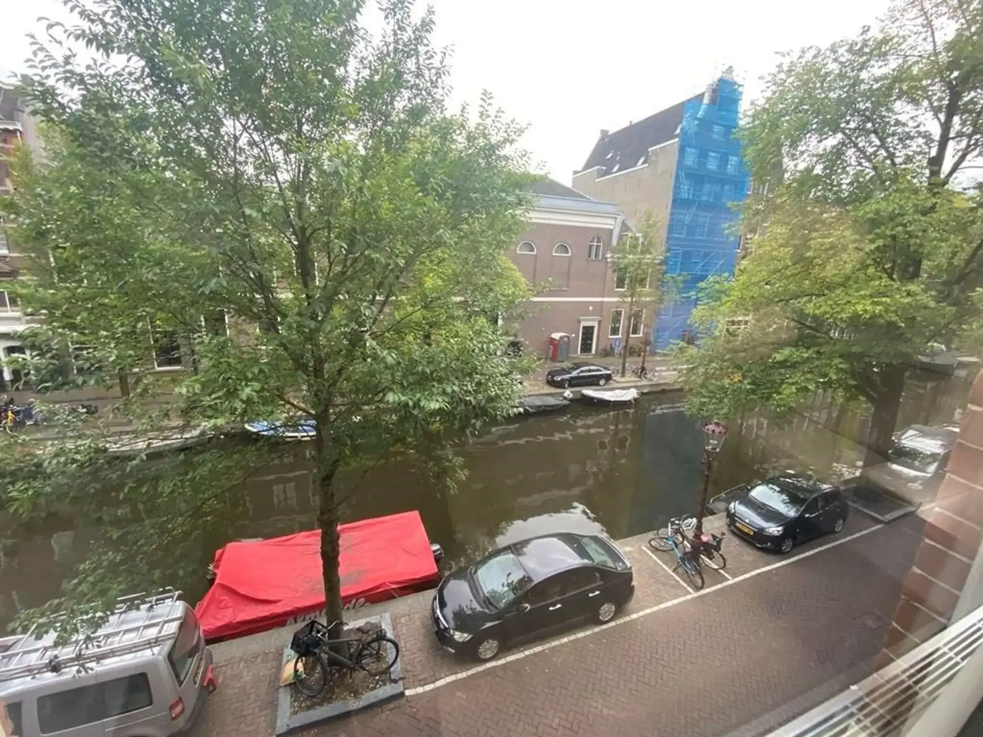Foto van de Appartement gelegen aan de Lauriergracht in Amsterdam