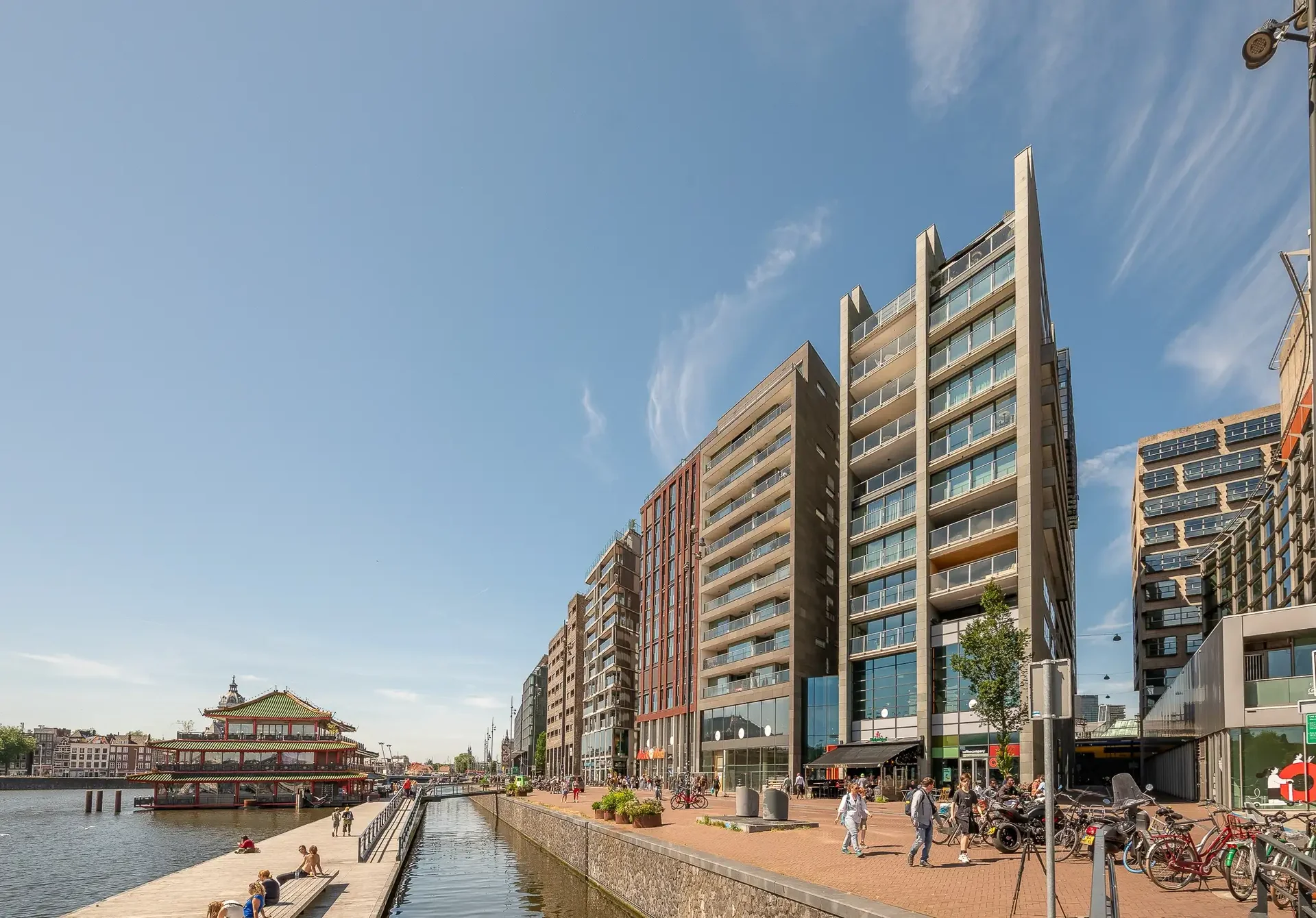 Foto van de Appartement gelegen aan de Willem Frederik Hermansstraat in Amsterdam