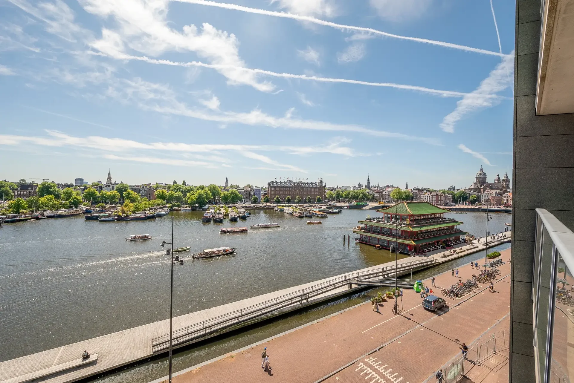Foto van de Appartement gelegen aan de Willem Frederik Hermansstraat in Amsterdam