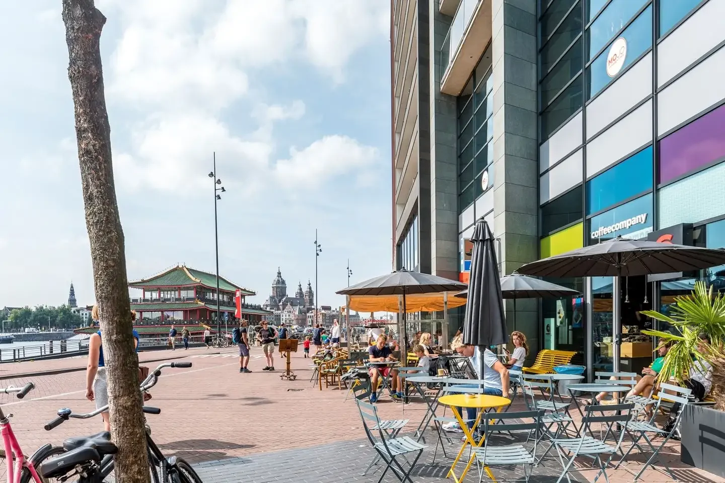 Foto van de Appartement gelegen aan de Willem Frederik Hermansstraat in Amsterdam