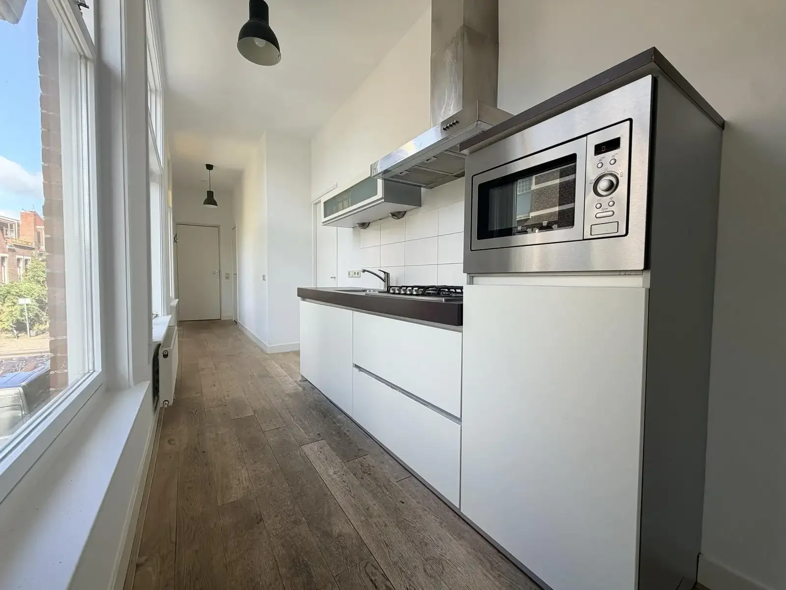 Foto van de Appartement gelegen aan de Hendrick de Keyserstraat in Utrecht