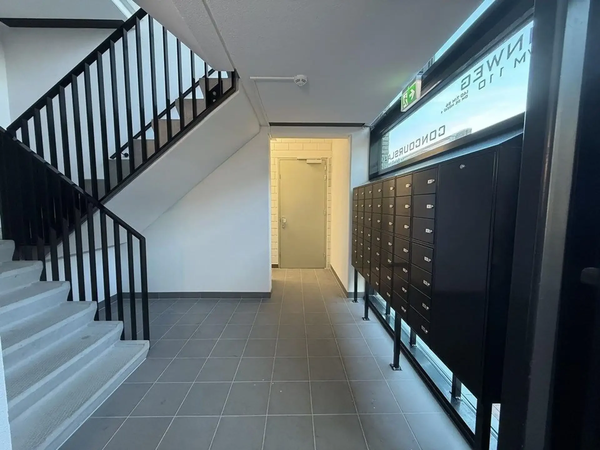 Foto van de Appartement gelegen aan de Concourslaan in Hoofddorp