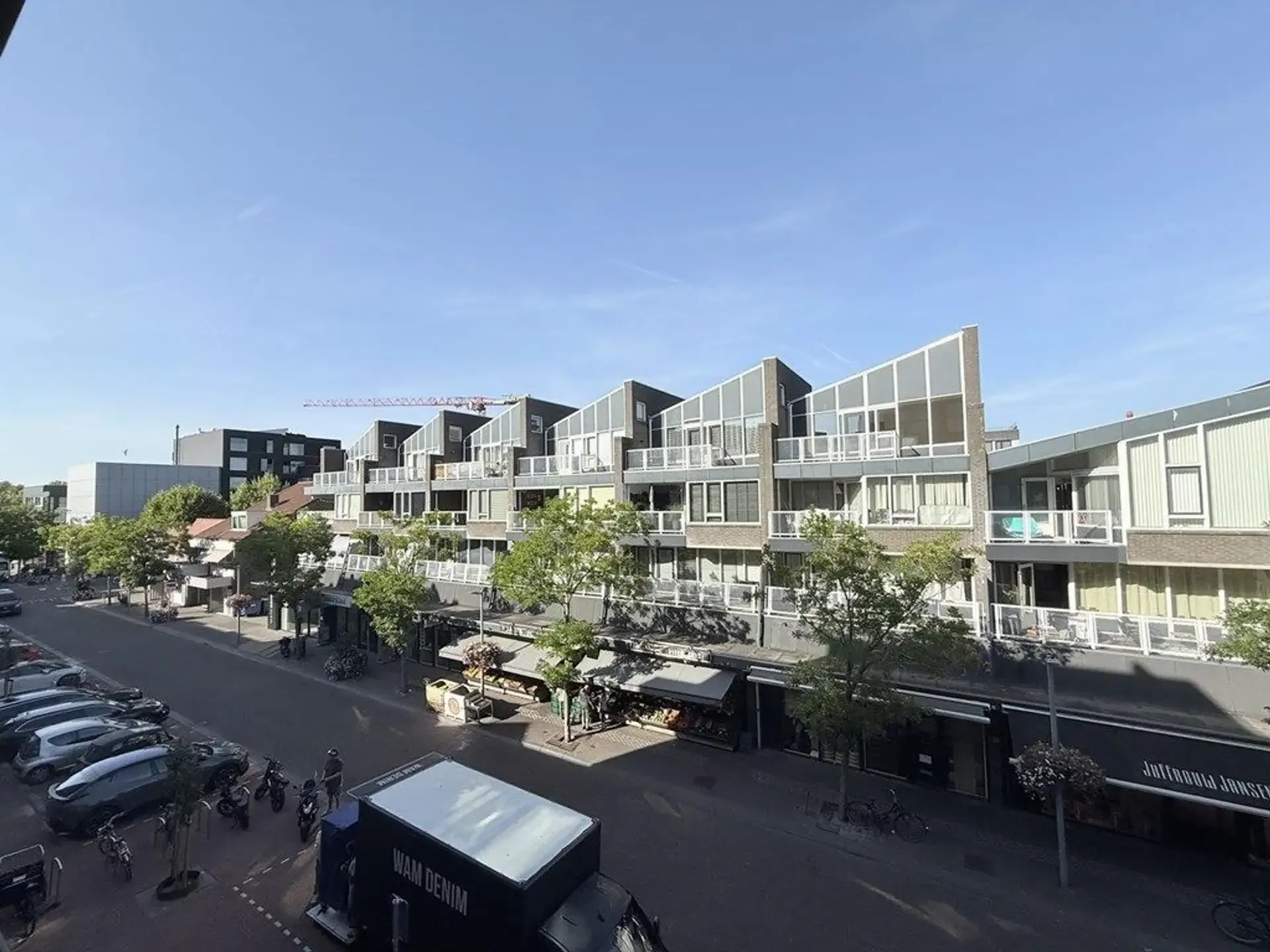 Foto van de Appartement gelegen aan de Concourslaan in Hoofddorp