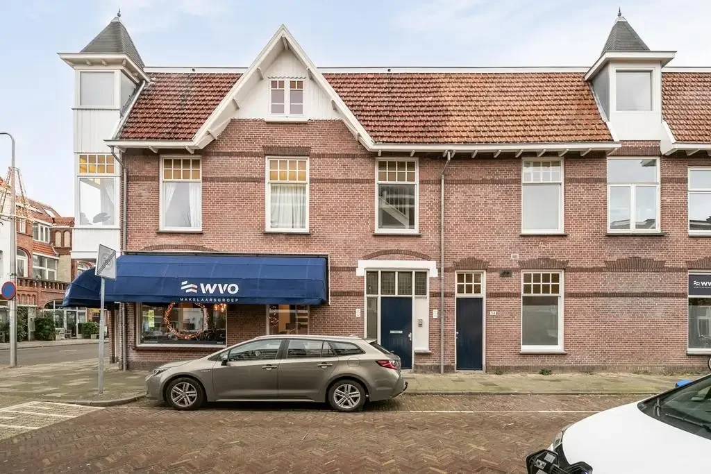 Foto van de Appartement gelegen aan de Hendrick de Keyserstraat in Utrecht