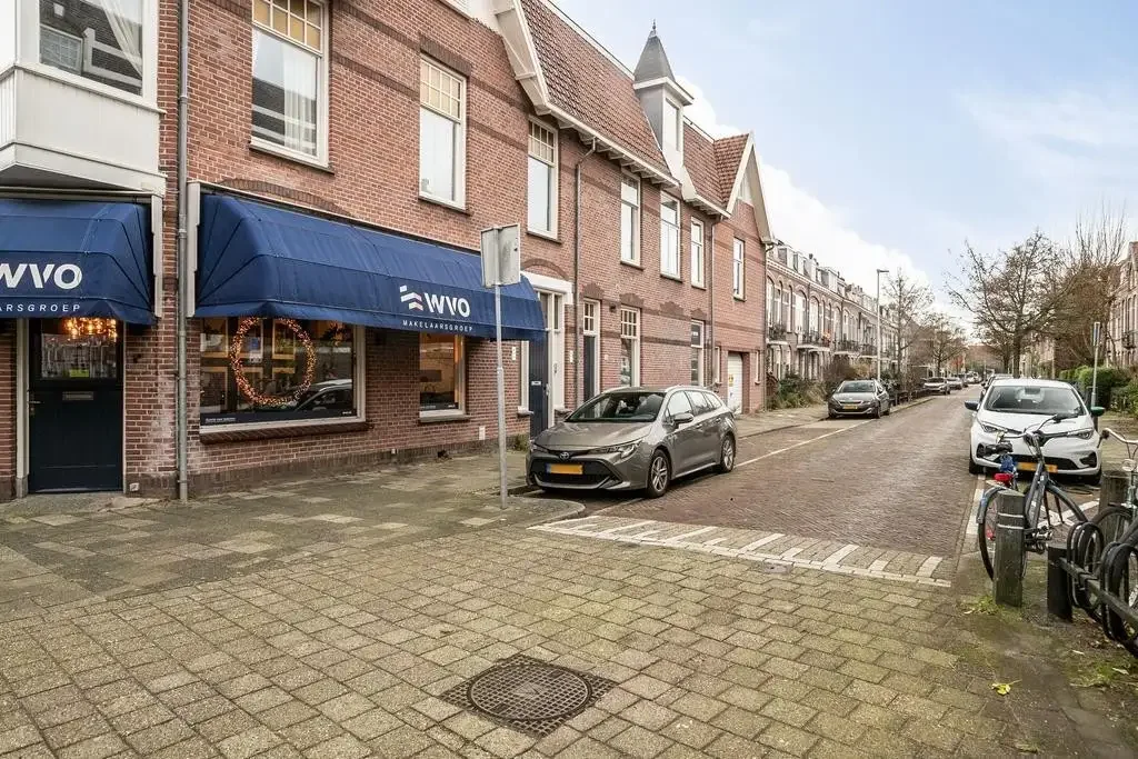 Foto van de Appartement gelegen aan de Hendrick de Keyserstraat in Utrecht