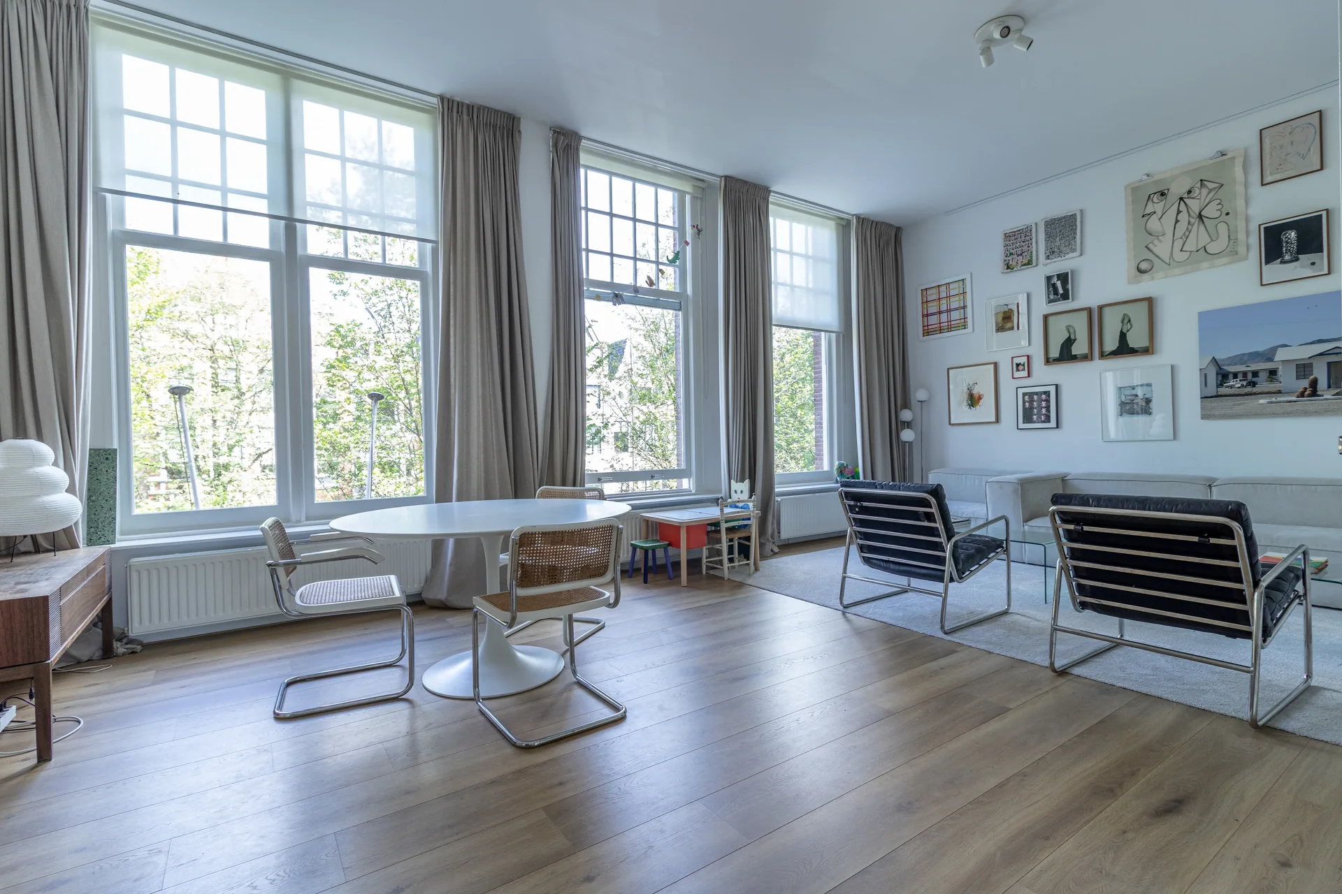 Foto van de Appartement gelegen aan de Leidsegracht in Amsterdam