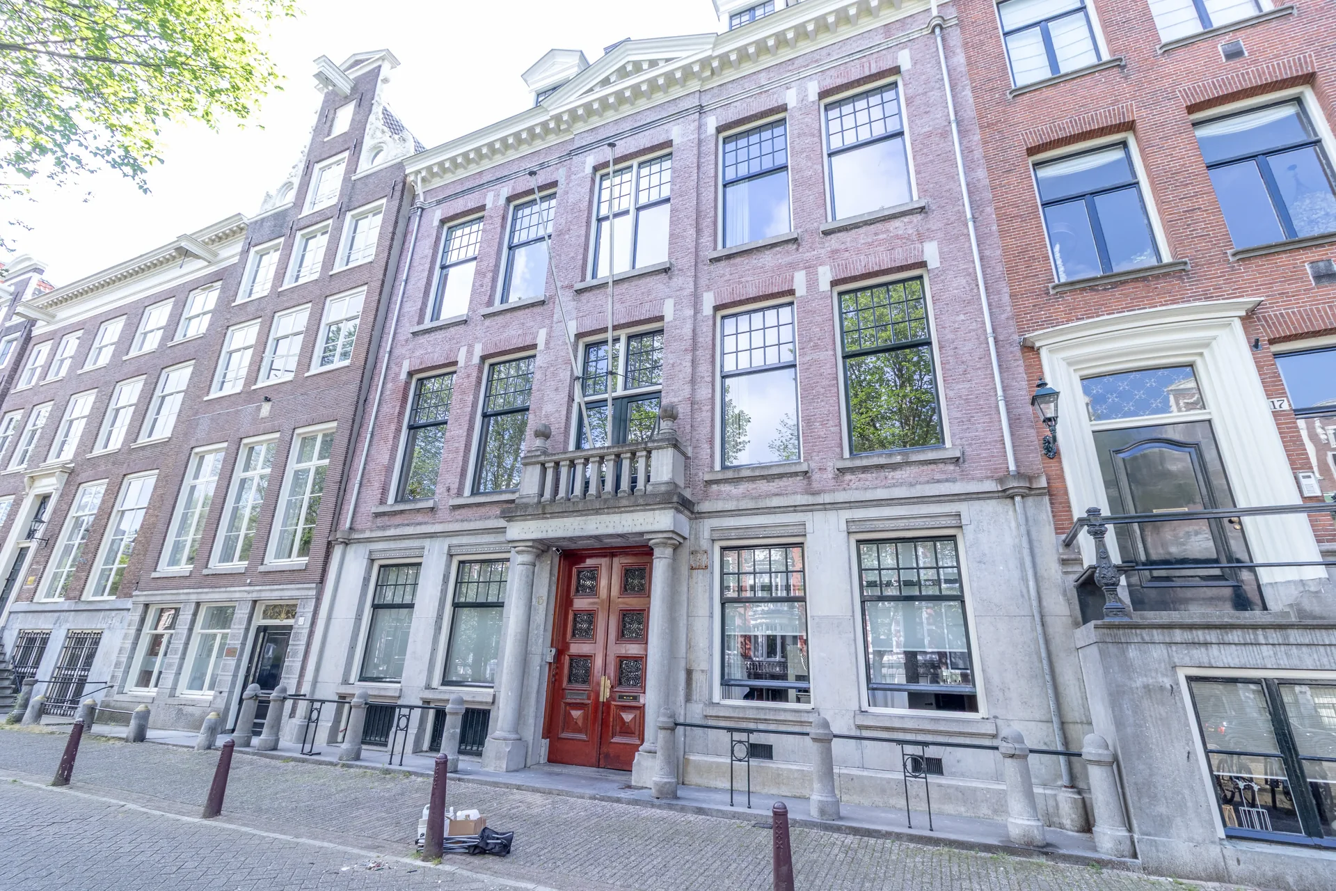 Foto van de Appartement gelegen aan de Leidsegracht in Amsterdam