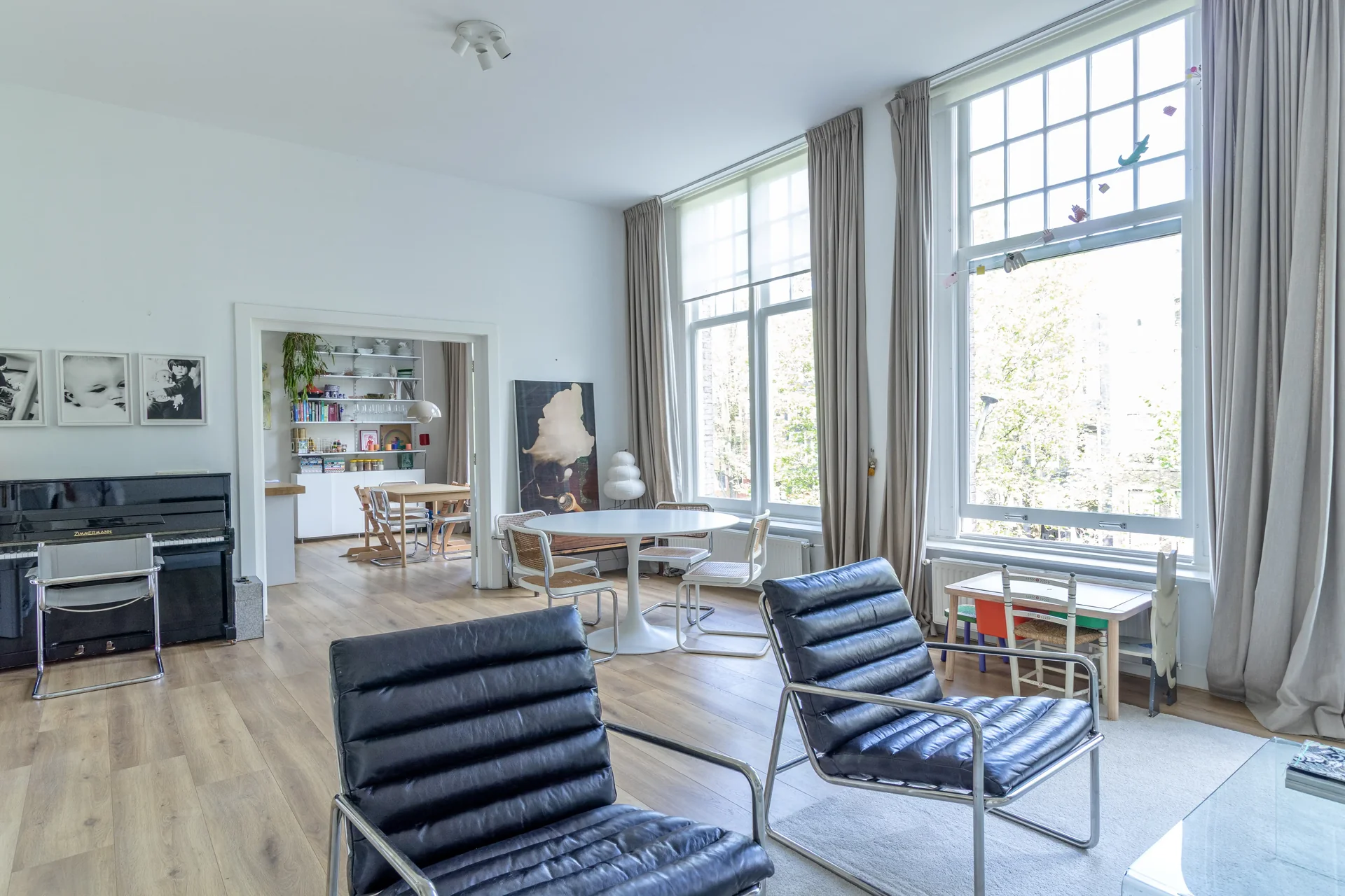 Foto van de Appartement gelegen aan de Leidsegracht in Amsterdam