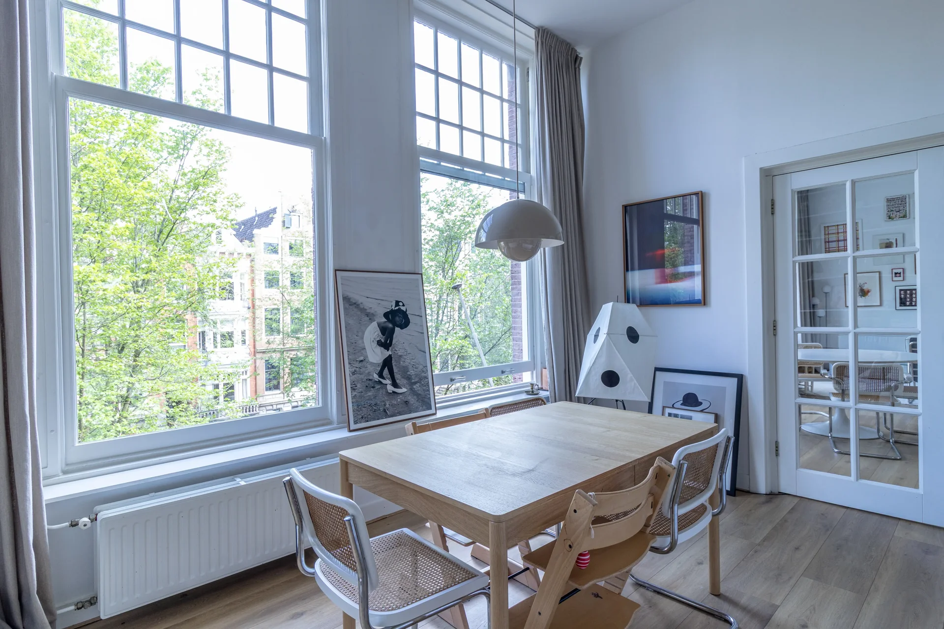 Foto van de Appartement gelegen aan de Leidsegracht in Amsterdam