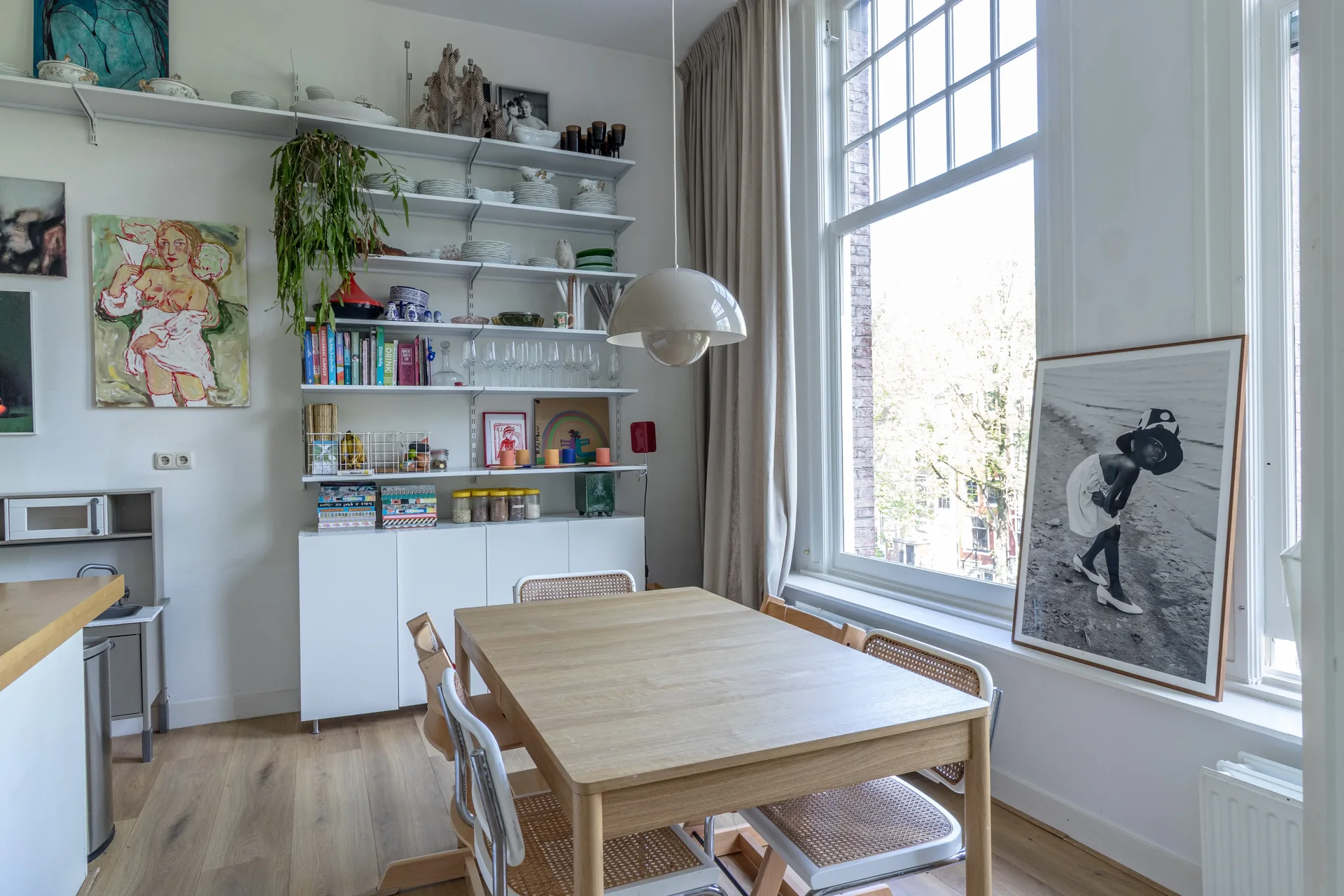 Foto van de Appartement gelegen aan de Leidsegracht in Amsterdam