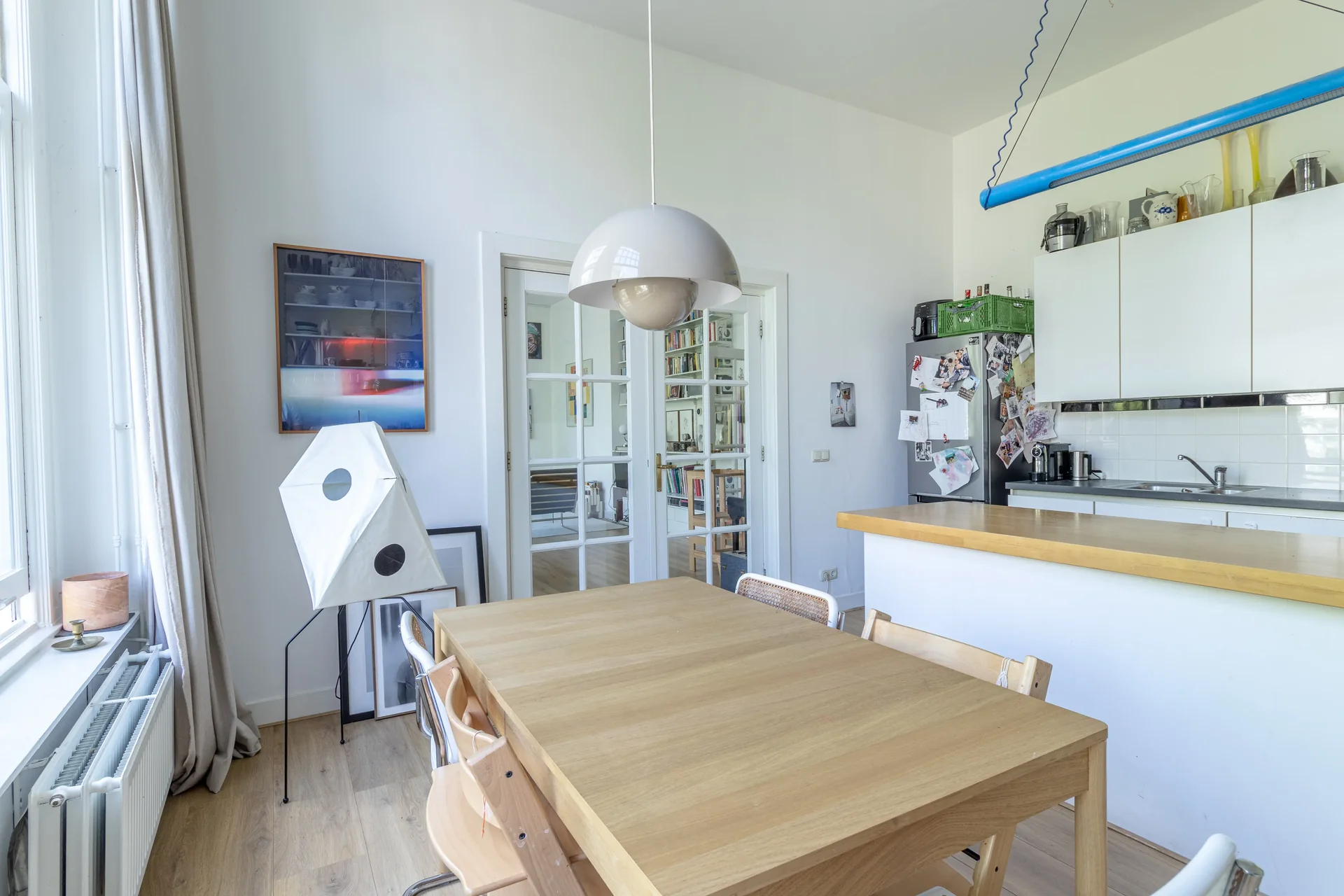 Foto van de Appartement gelegen aan de Leidsegracht in Amsterdam