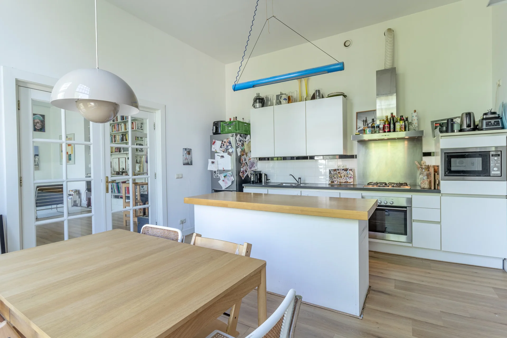 Foto van de Appartement gelegen aan de Leidsegracht in Amsterdam