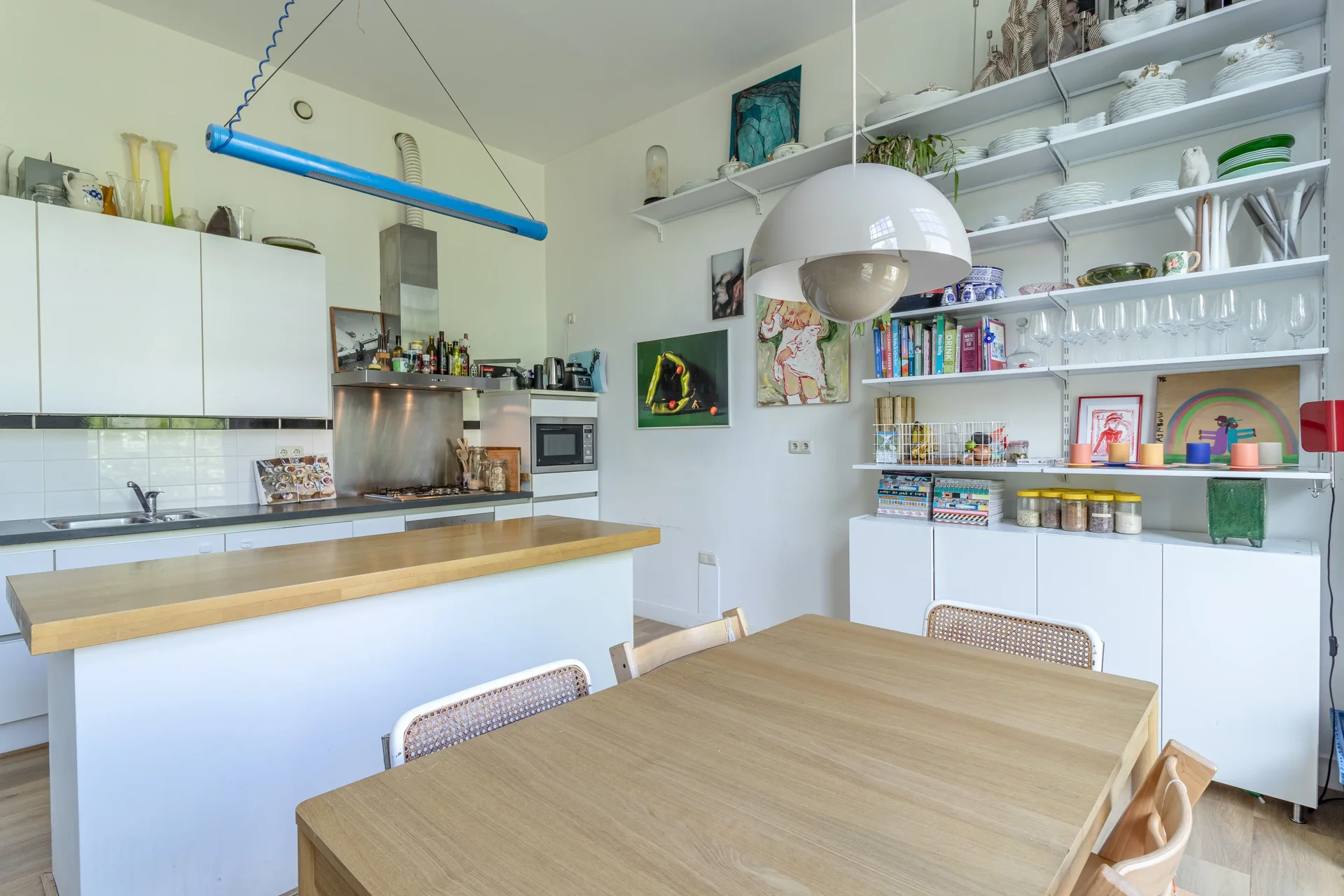 Foto van de Appartement gelegen aan de Leidsegracht in Amsterdam