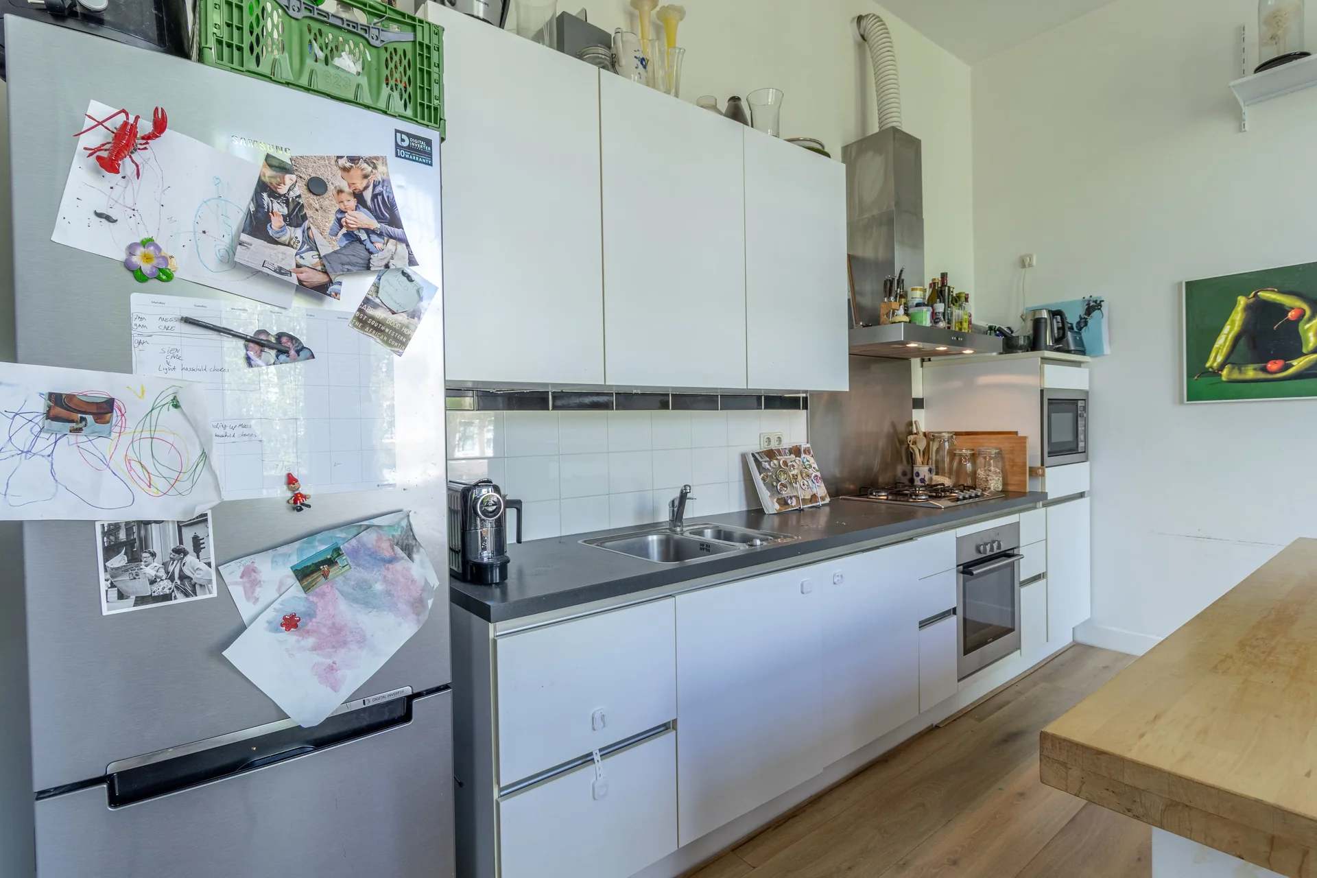 Foto van de Appartement gelegen aan de Leidsegracht in Amsterdam