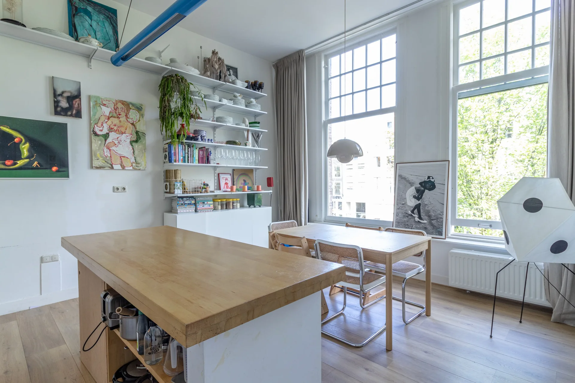 Foto van de Appartement gelegen aan de Leidsegracht in Amsterdam