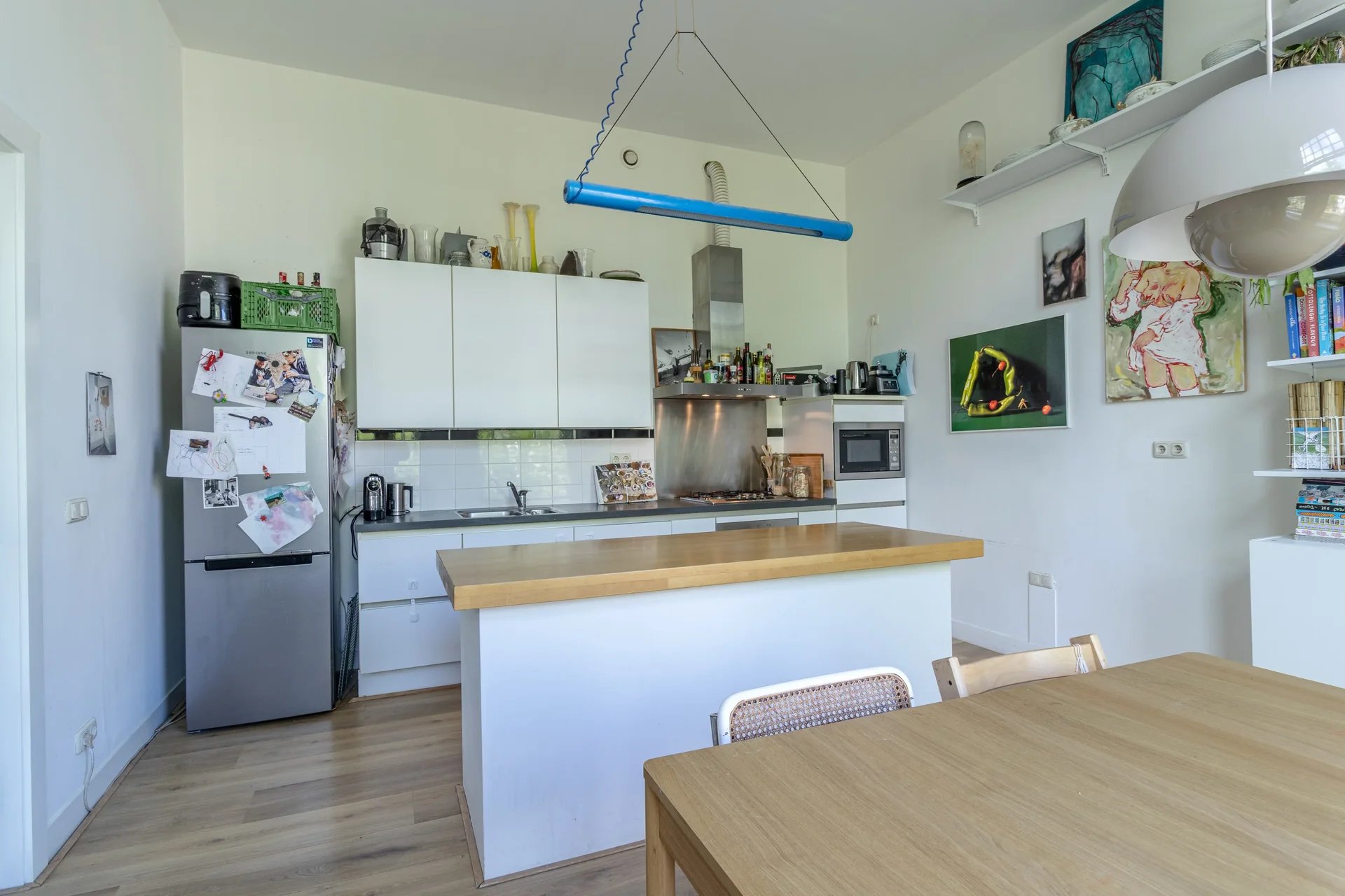 Foto van de Appartement gelegen aan de Leidsegracht in Amsterdam