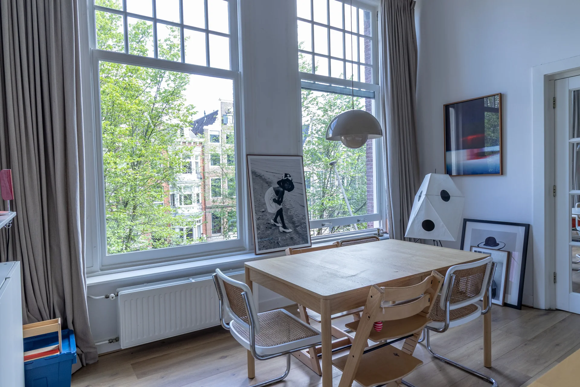 Foto van de Appartement gelegen aan de Leidsegracht in Amsterdam