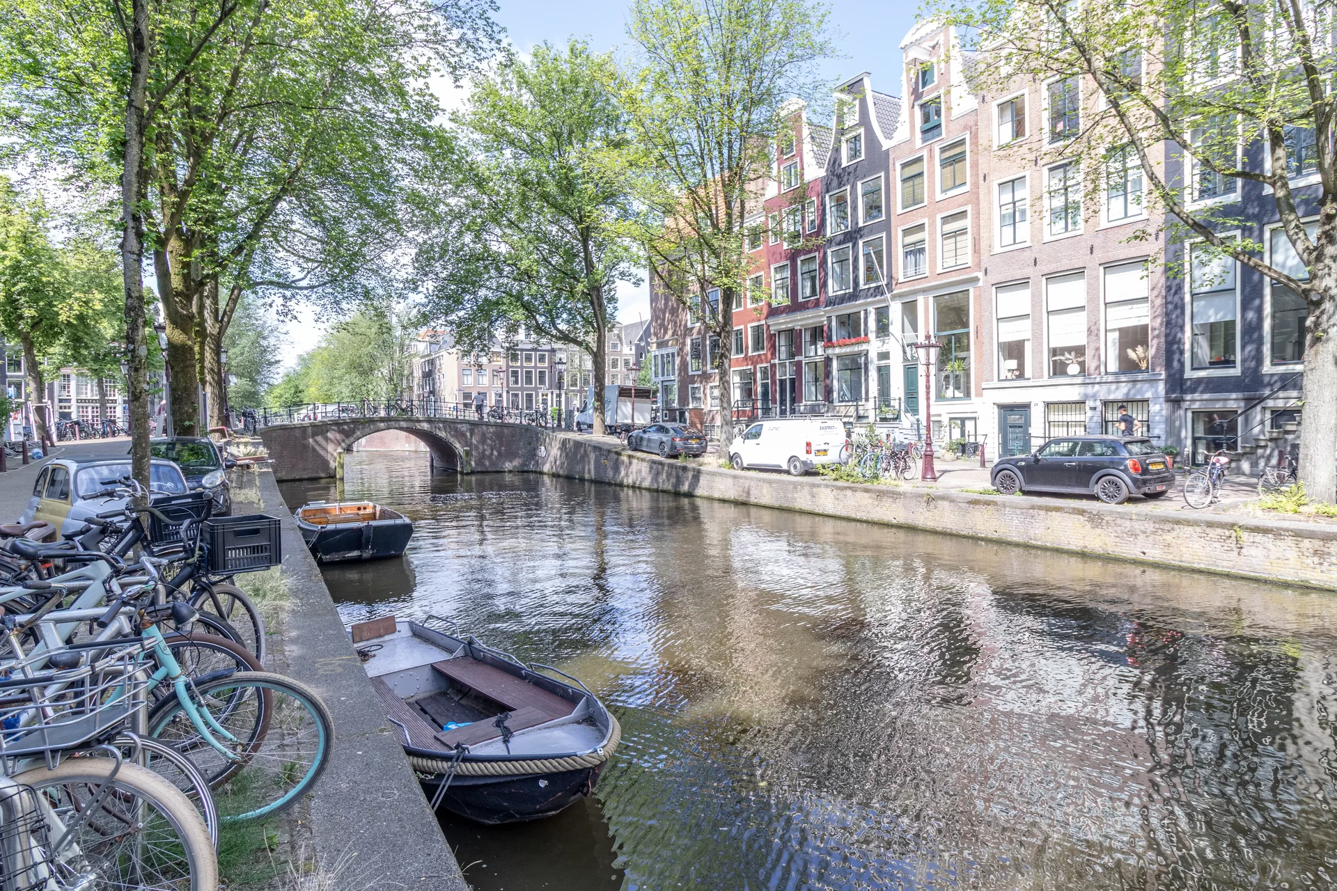 Foto van de Appartement gelegen aan de Leidsegracht in Amsterdam