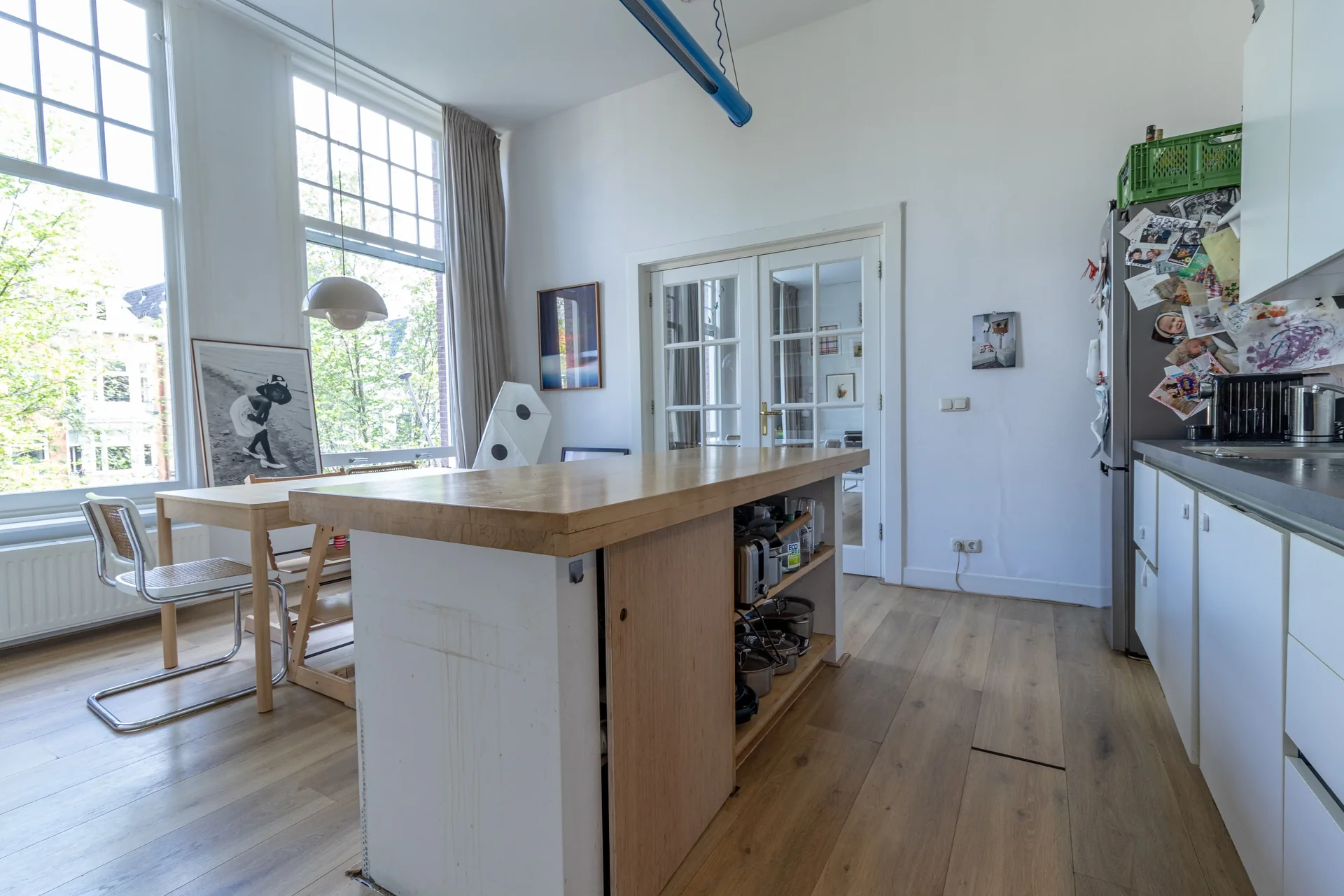 Foto van de Appartement gelegen aan de Leidsegracht in Amsterdam