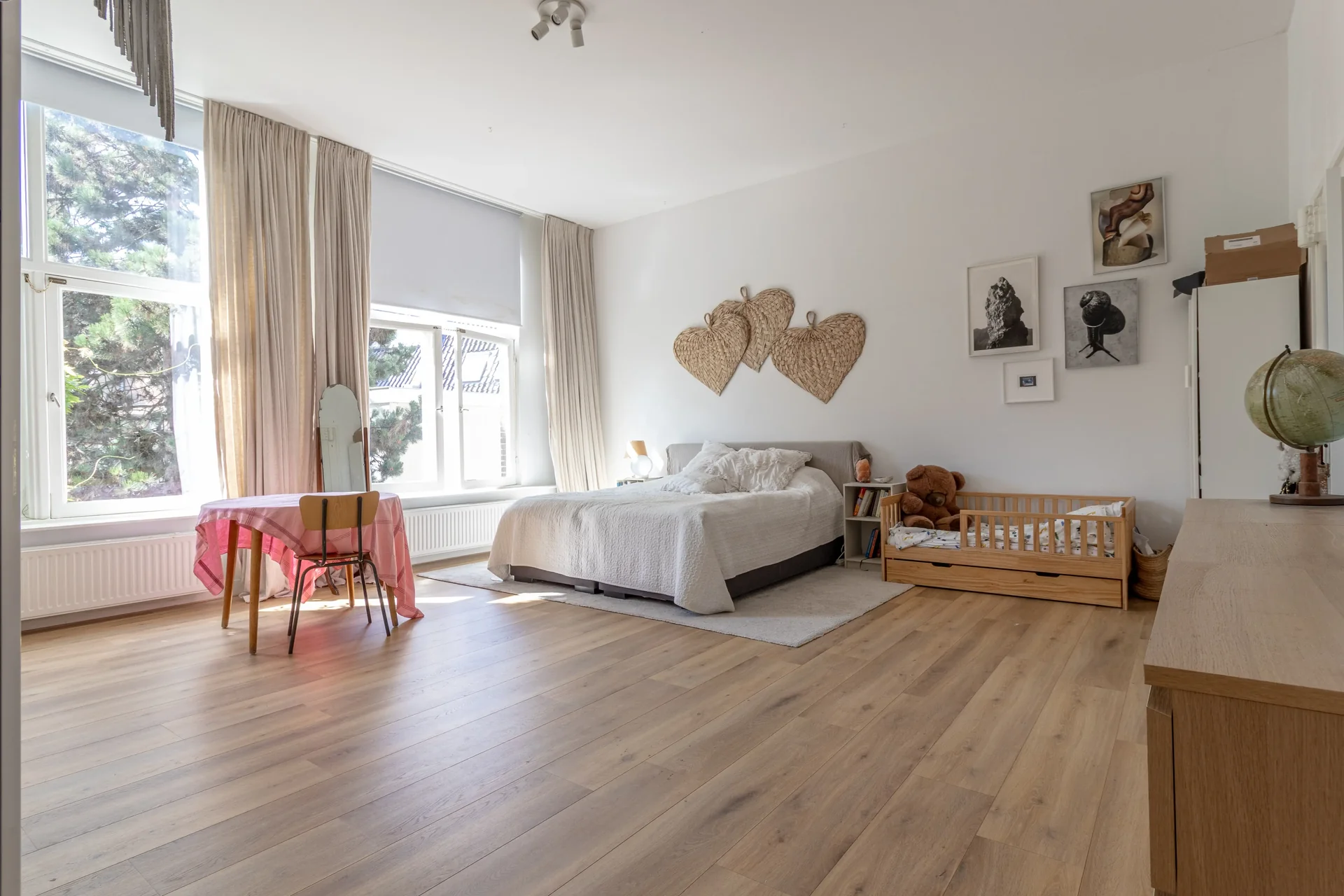 Foto van de Appartement gelegen aan de Leidsegracht in Amsterdam