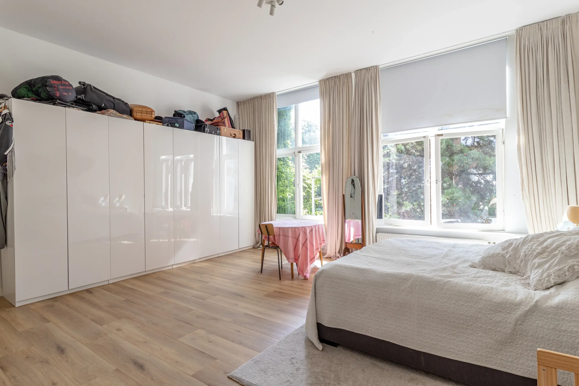 Foto van de Appartement gelegen aan de Leidsegracht in Amsterdam