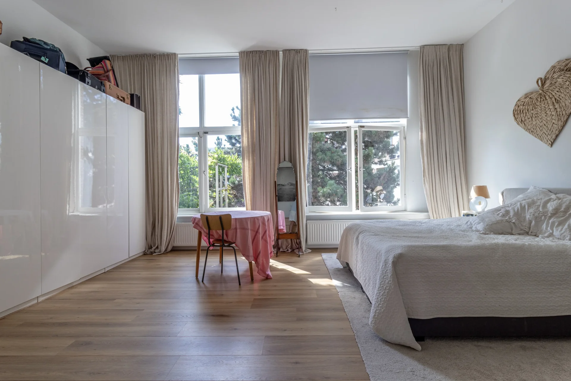 Foto van de Appartement gelegen aan de Leidsegracht in Amsterdam