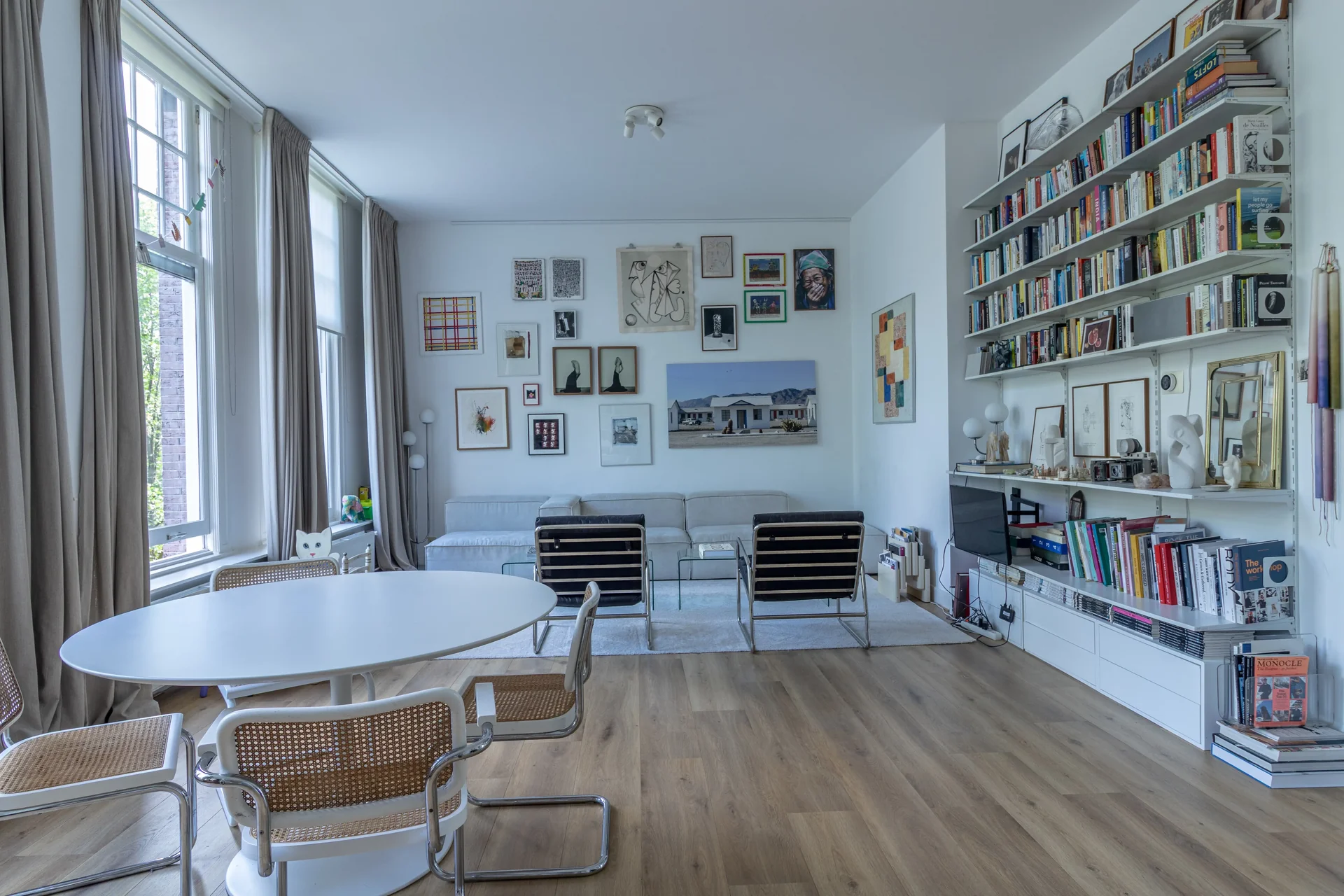 Foto van de Appartement gelegen aan de Leidsegracht in Amsterdam