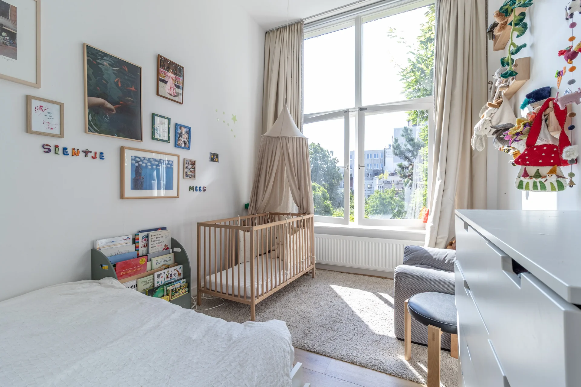 Foto van de Appartement gelegen aan de Leidsegracht in Amsterdam