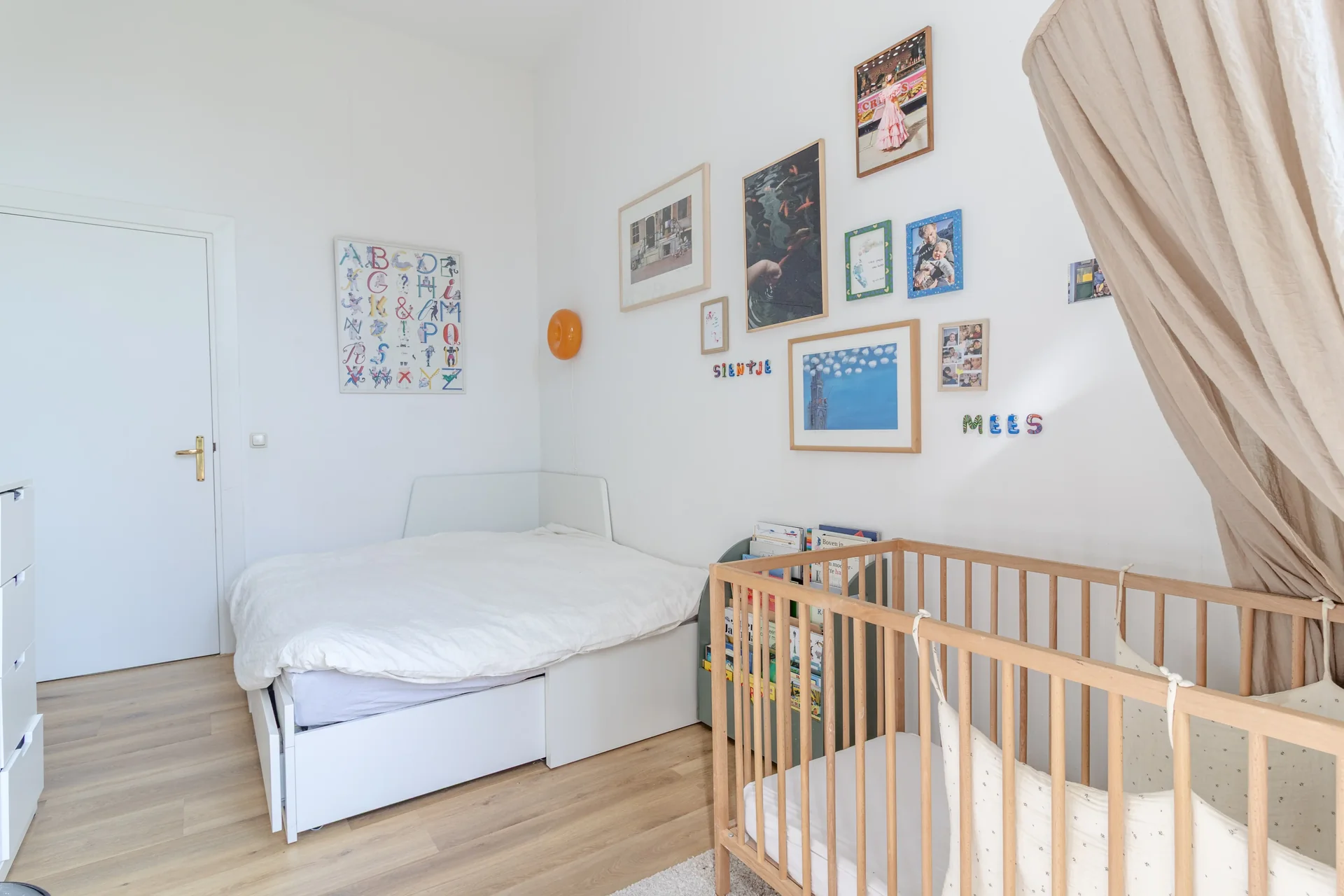 Foto van de Appartement gelegen aan de Leidsegracht in Amsterdam