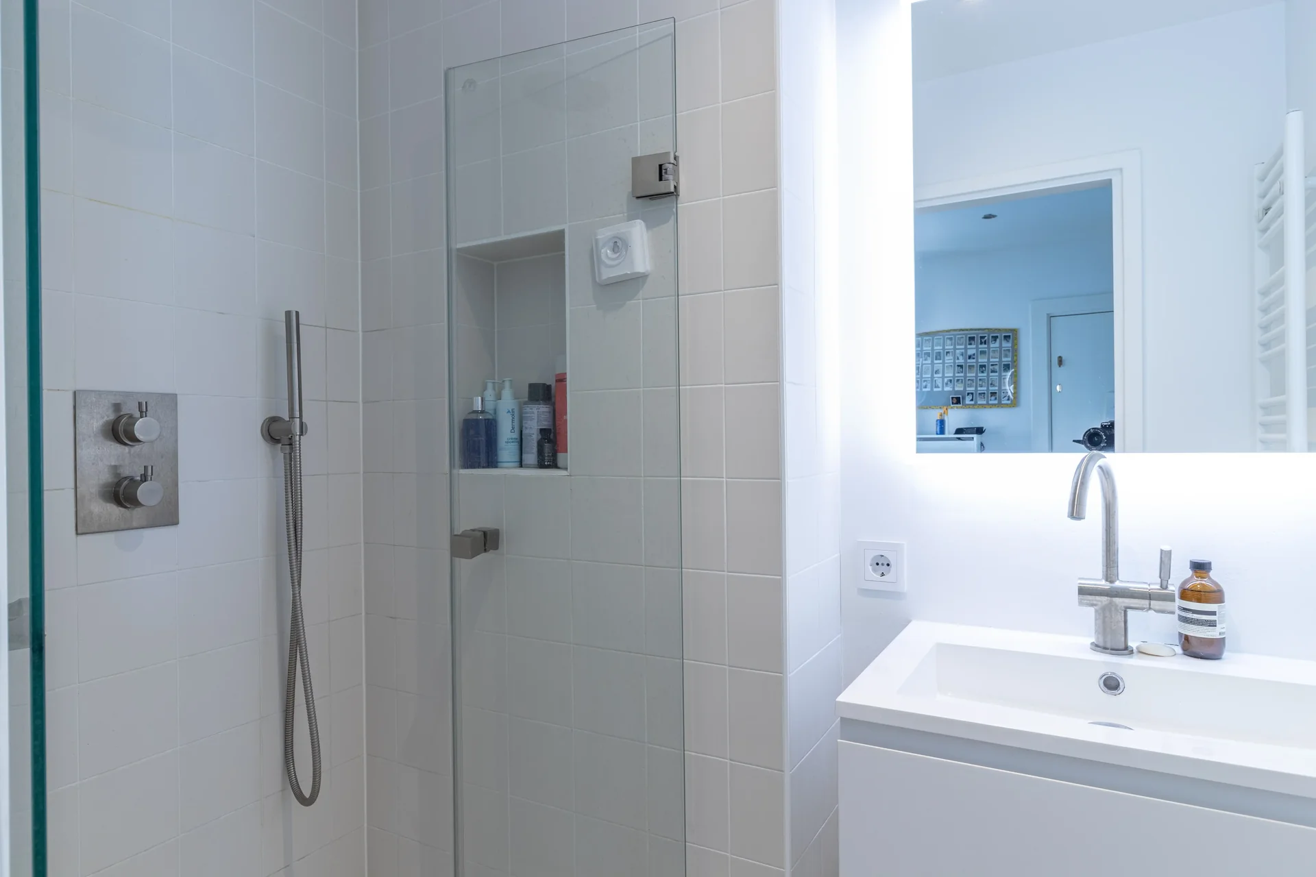 Foto van de Appartement gelegen aan de Leidsegracht in Amsterdam
