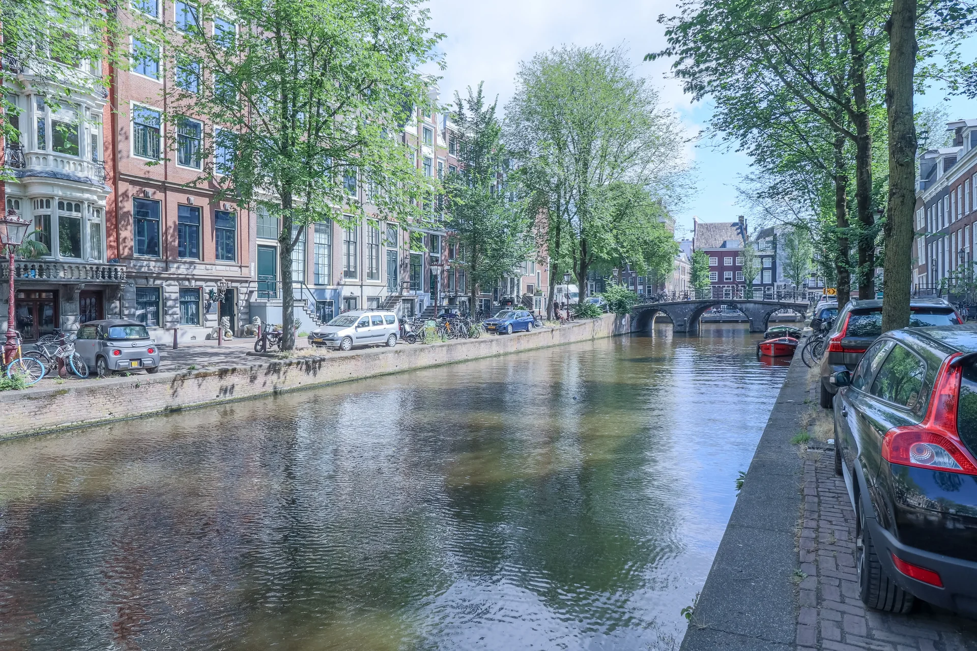 Foto van de Appartement gelegen aan de Leidsegracht in Amsterdam