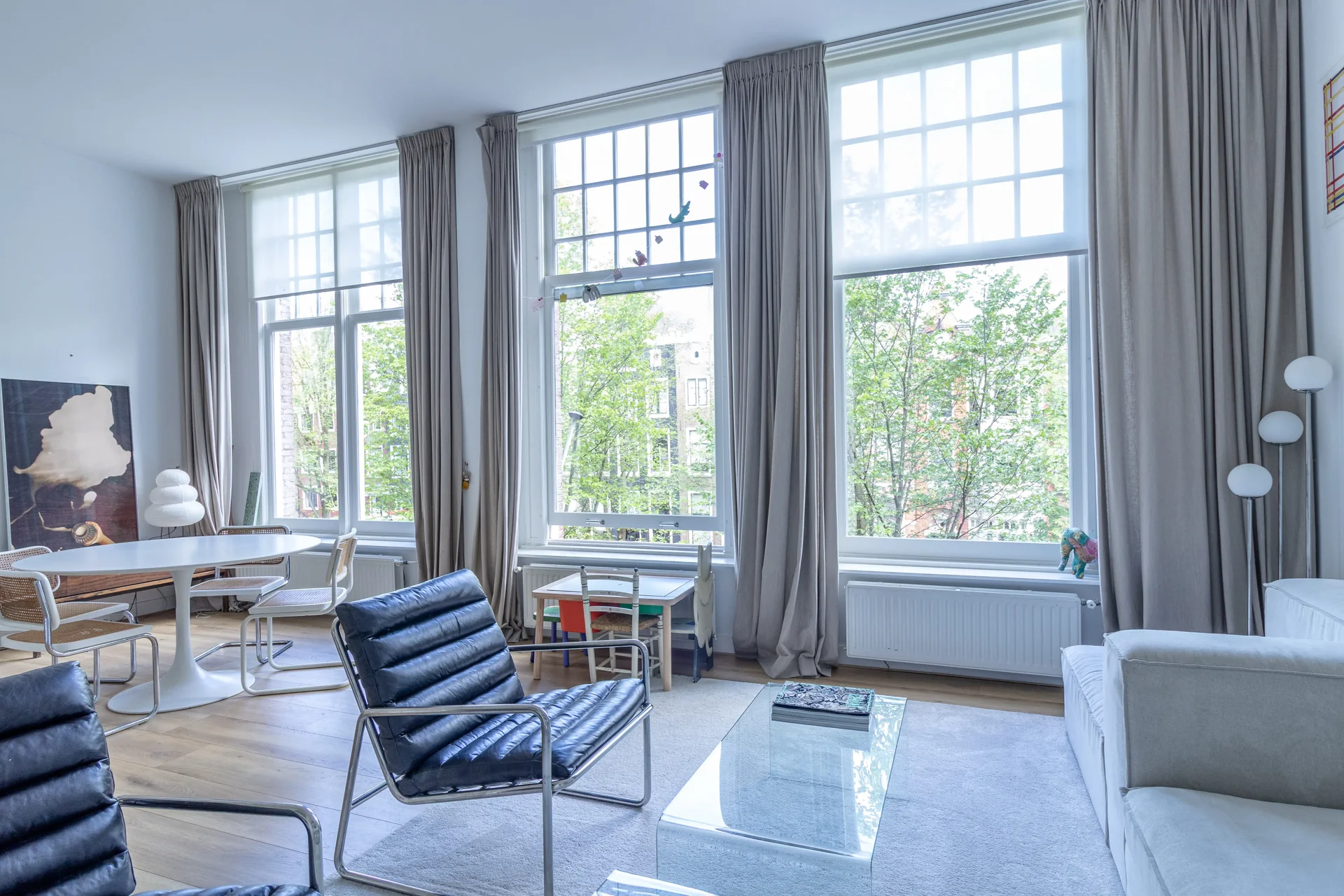 Foto van de Appartement gelegen aan de Leidsegracht in Amsterdam