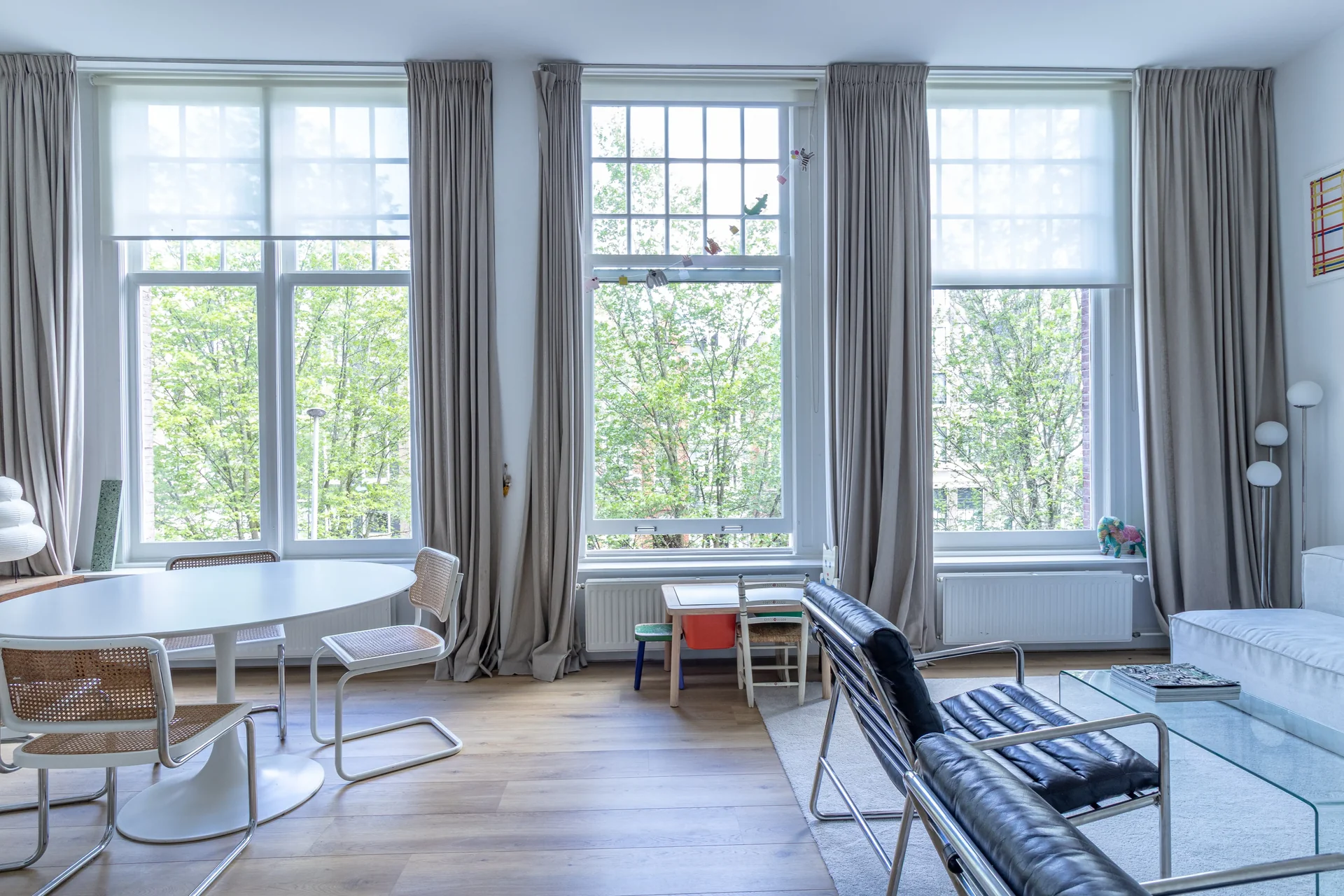 Foto van de Appartement gelegen aan de Leidsegracht in Amsterdam