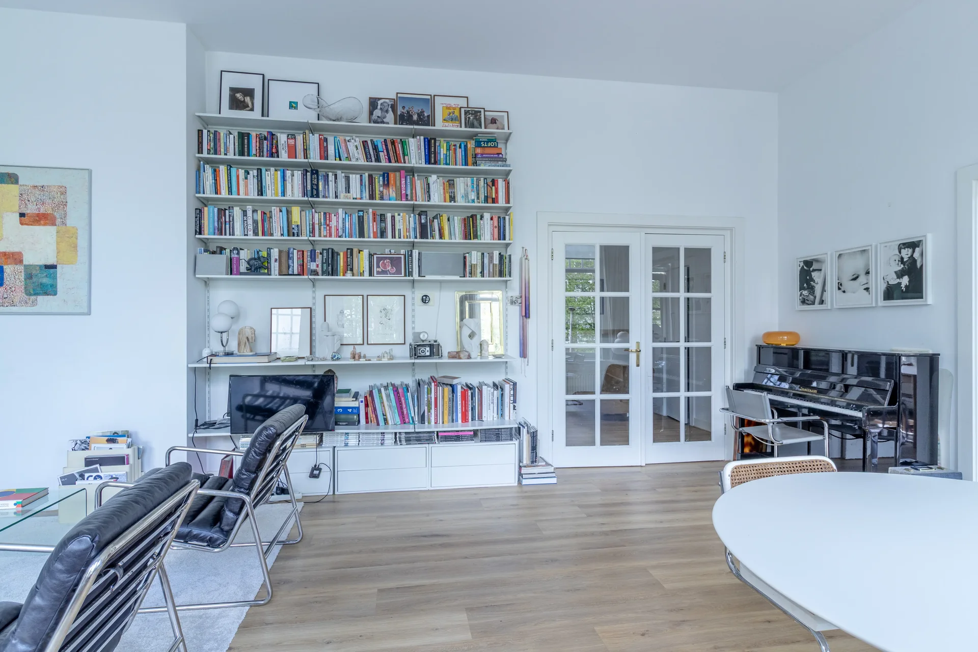 Foto van de Appartement gelegen aan de Leidsegracht in Amsterdam