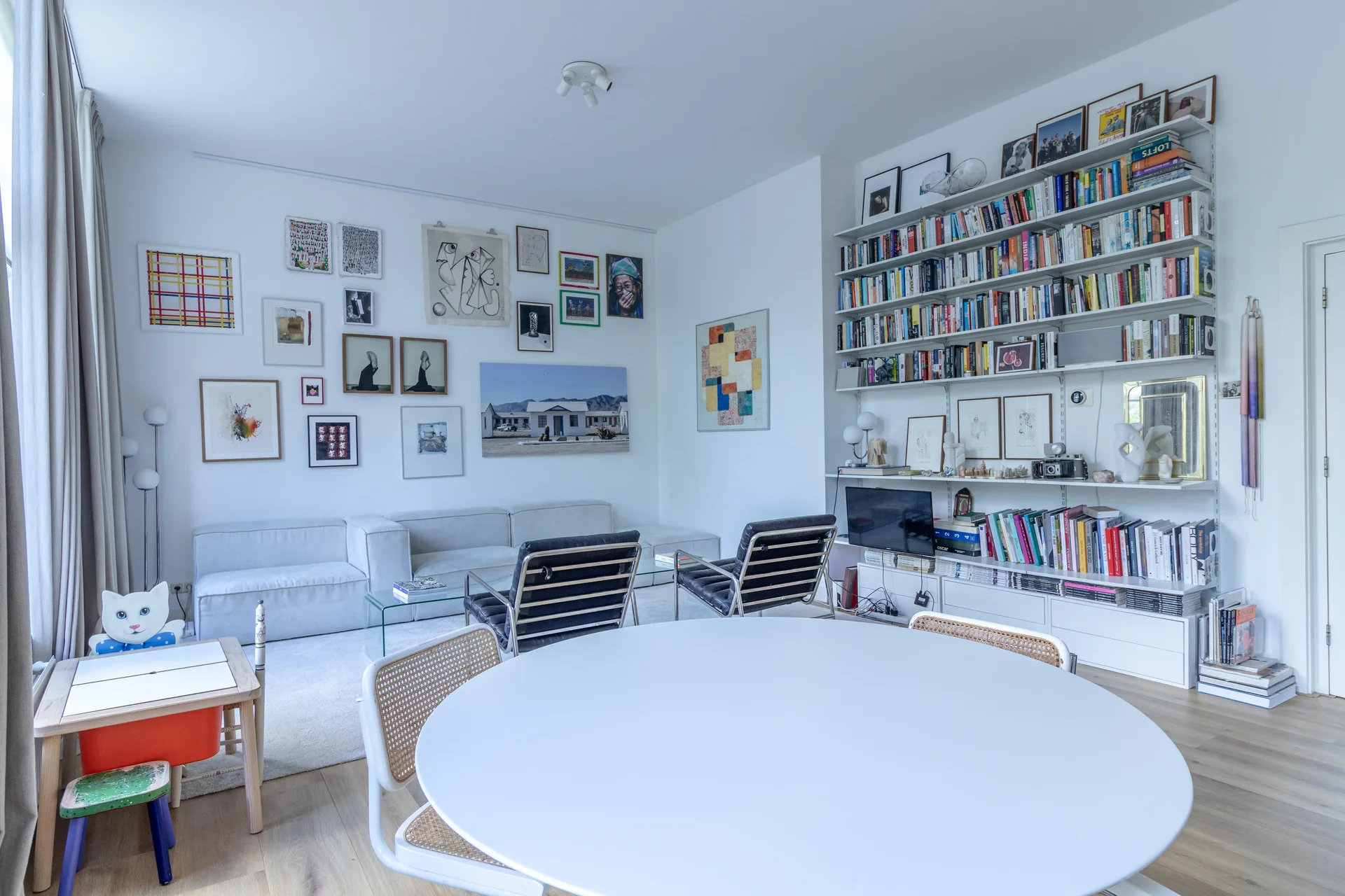 Foto van de Appartement gelegen aan de Leidsegracht in Amsterdam