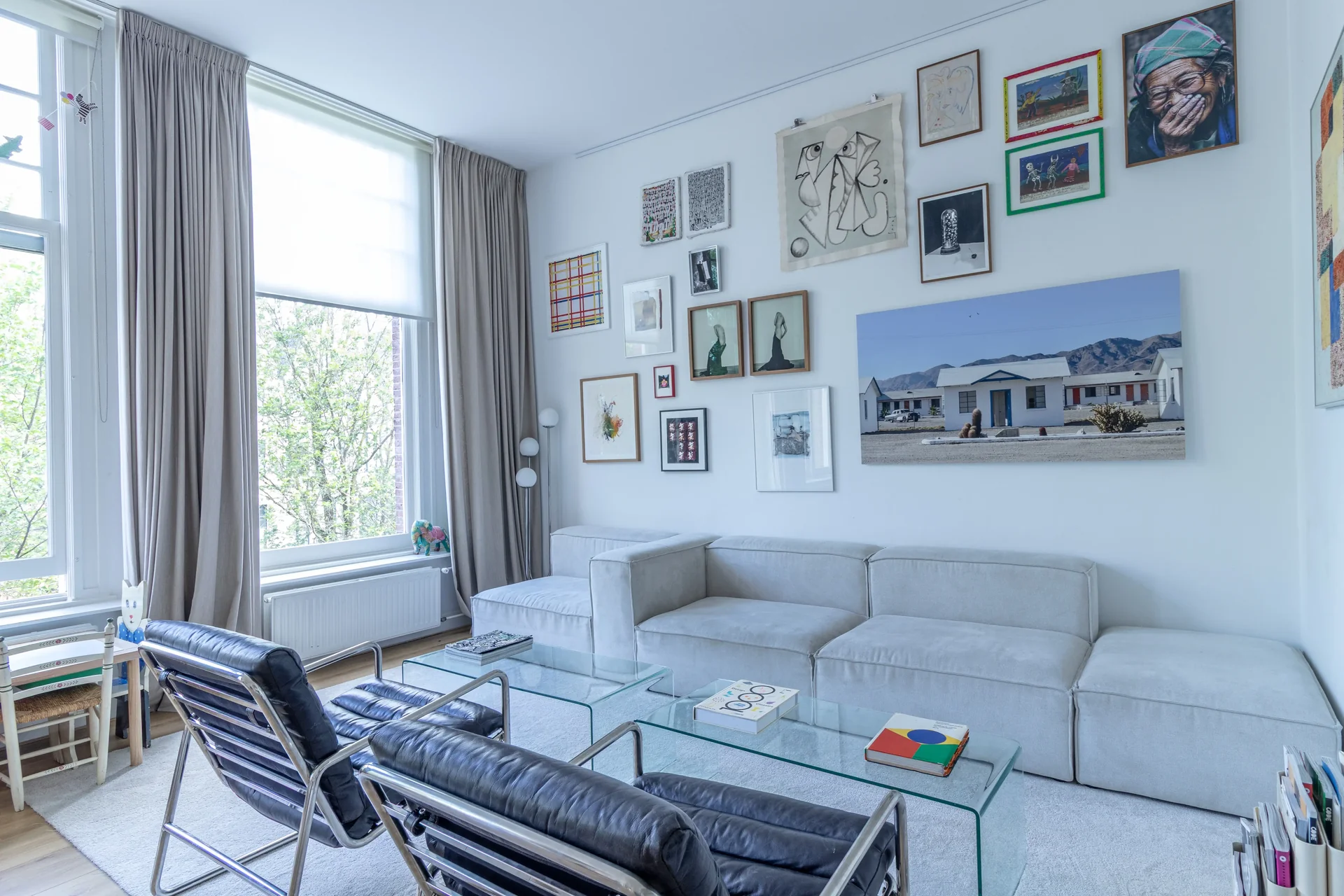 Foto van de Appartement gelegen aan de Leidsegracht in Amsterdam
